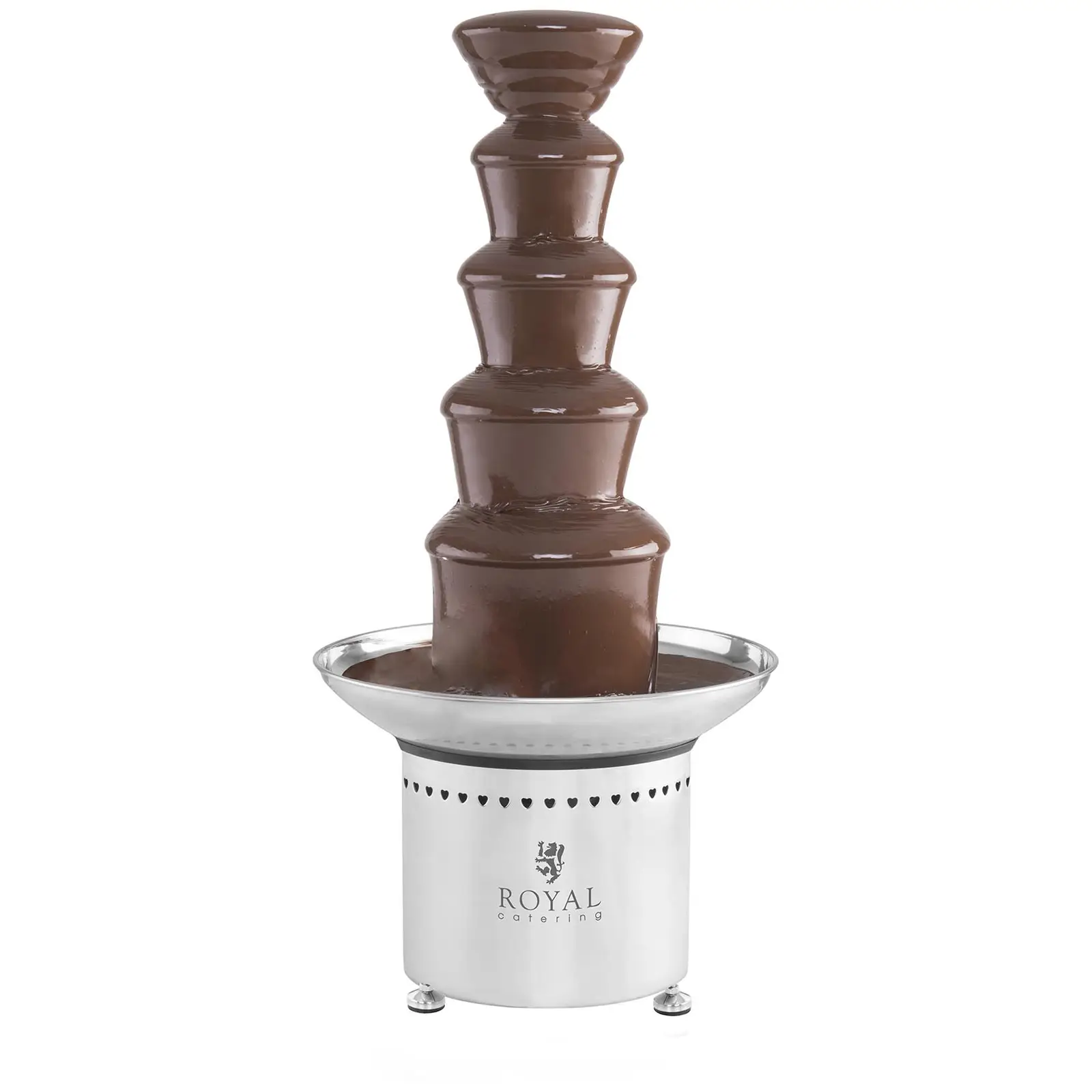 Čokoládová fontána - 5 poschodí - 6 kg