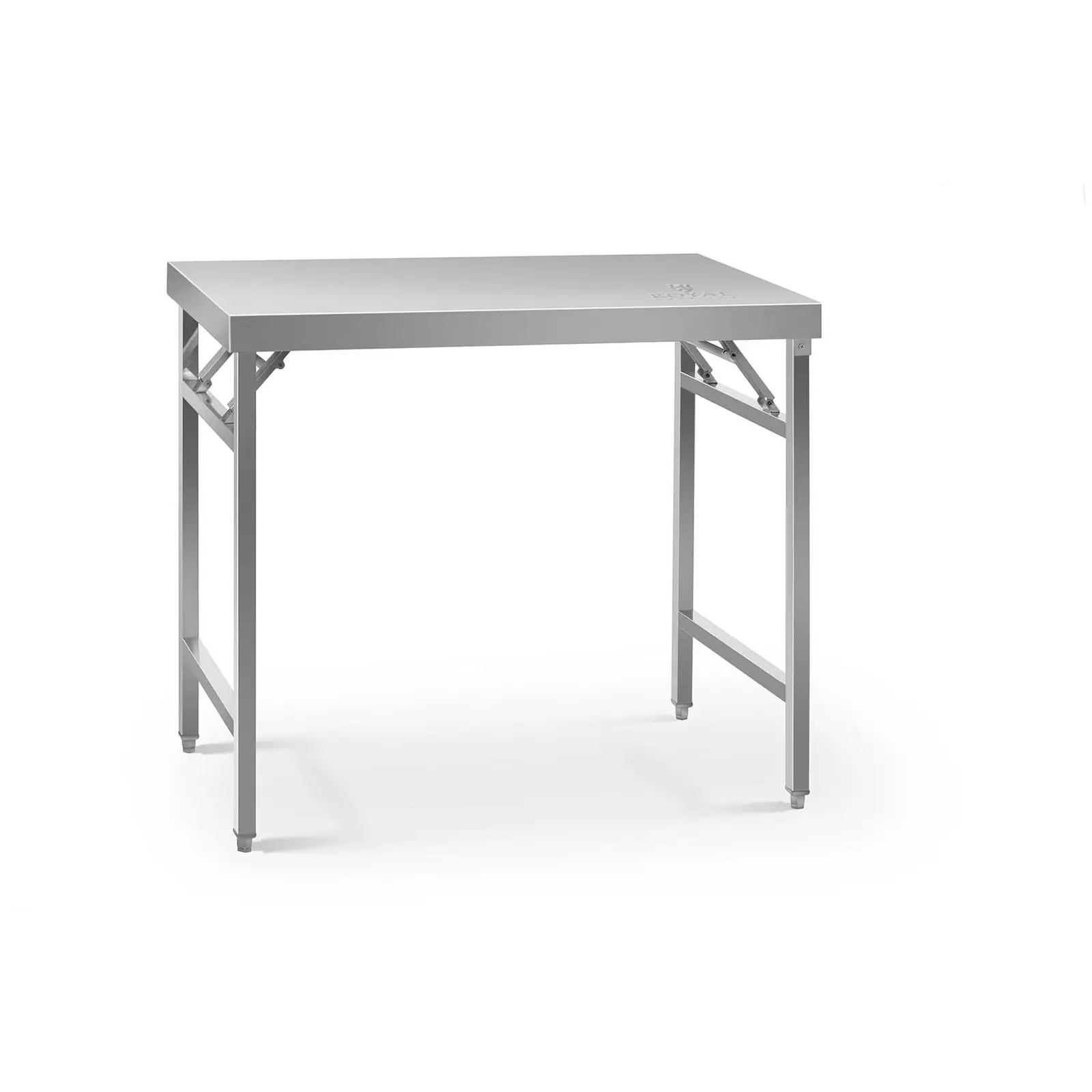 Skladací pracovný stôl - 60 x 100 cm - nosnosť 200 kg
