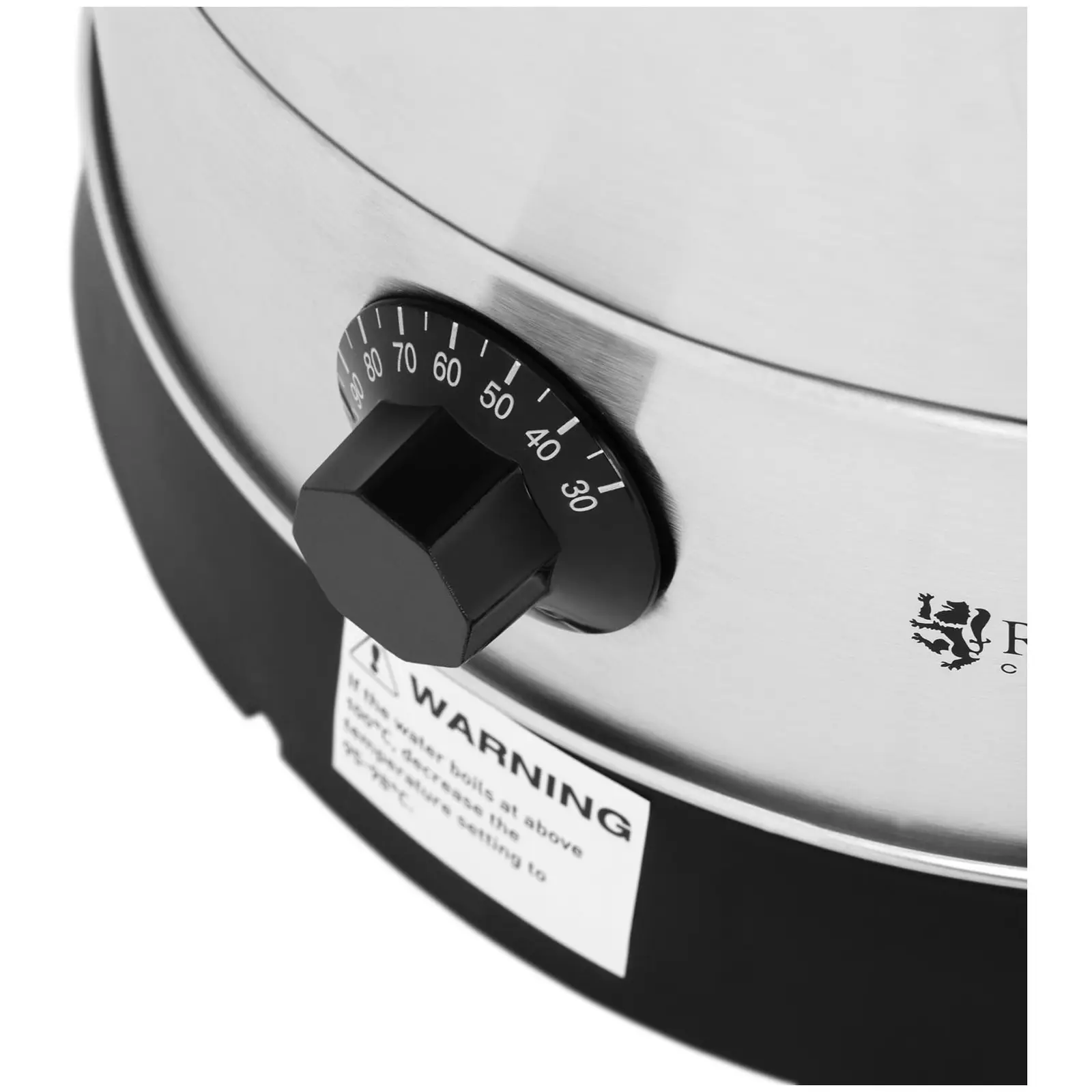 Varný termos - 20,5 l - varič vody - dvojstenný - ušľachtilá oceľ	