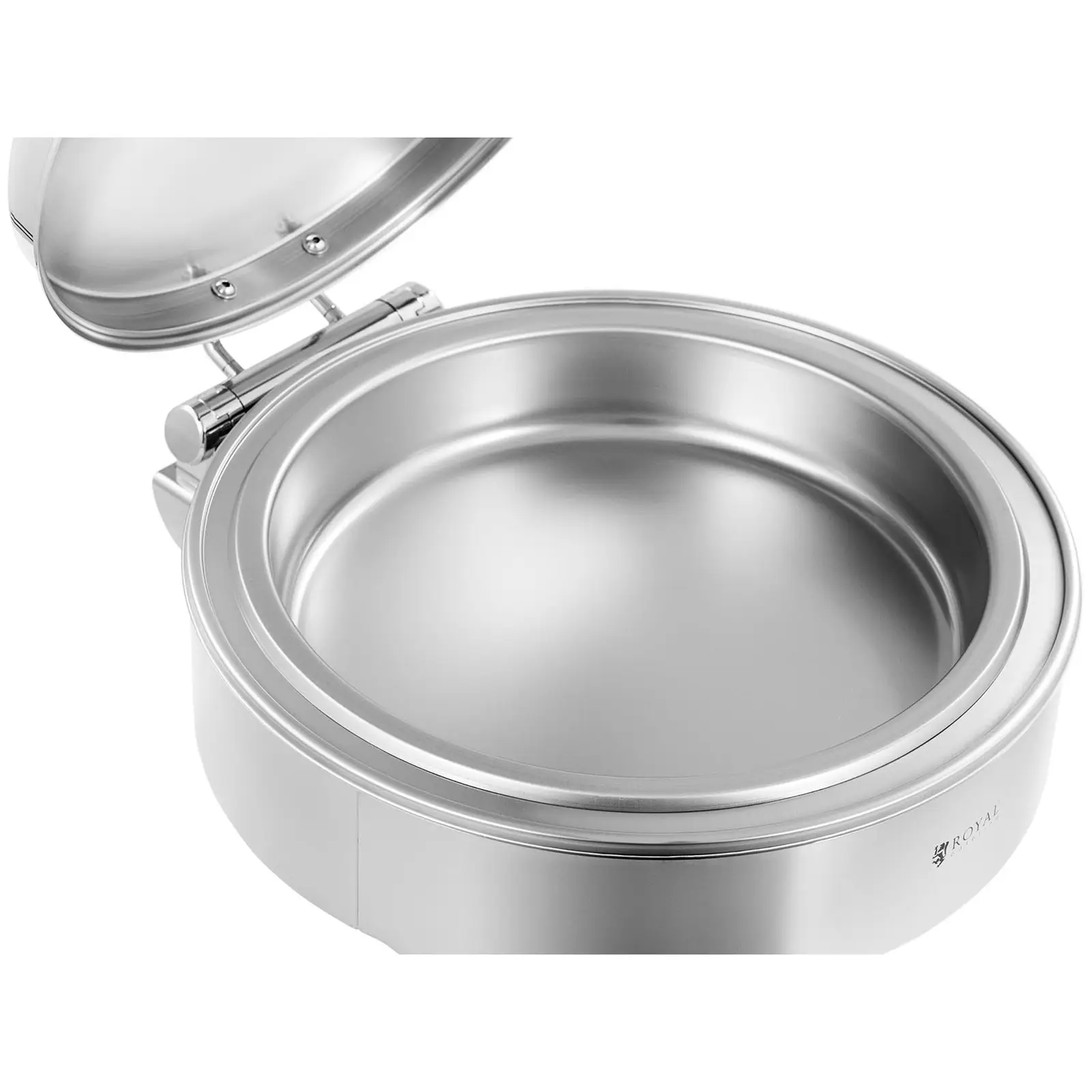 Chafing Dish - okrúhly - 5,8 l - 1 palivový článok