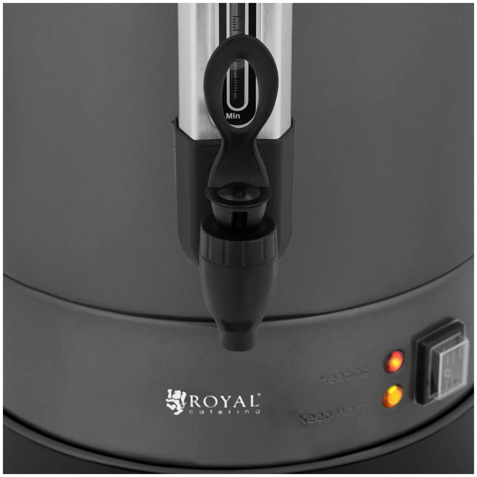Kávovar na filtrovanú kávu - 14 l - Royal Catering