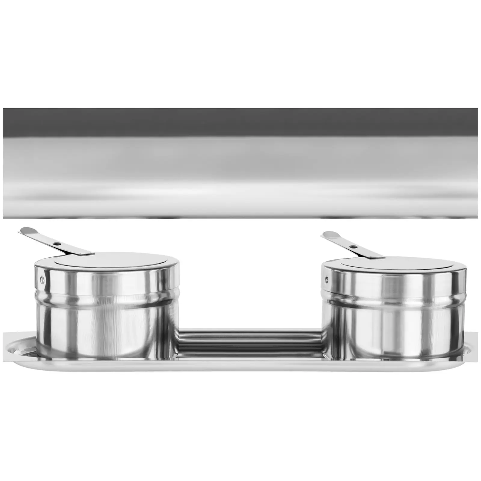 Chafing Dish - okrúhla - 2 x 4,5 l - 2 palivové články - Royal Catering