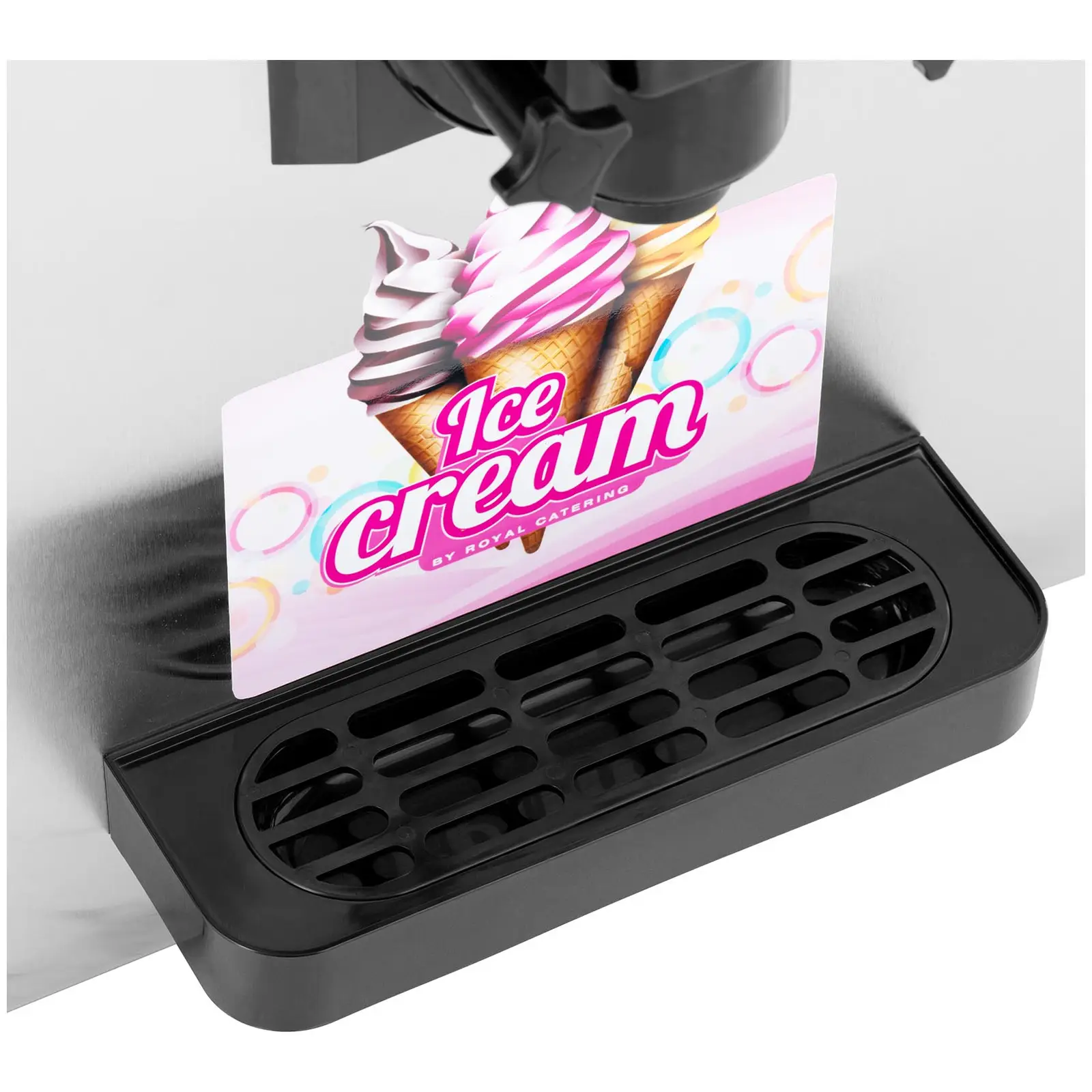 Stroj na točenú zmrzlinu - 1150 W - 15 l/h - 1 príchuť