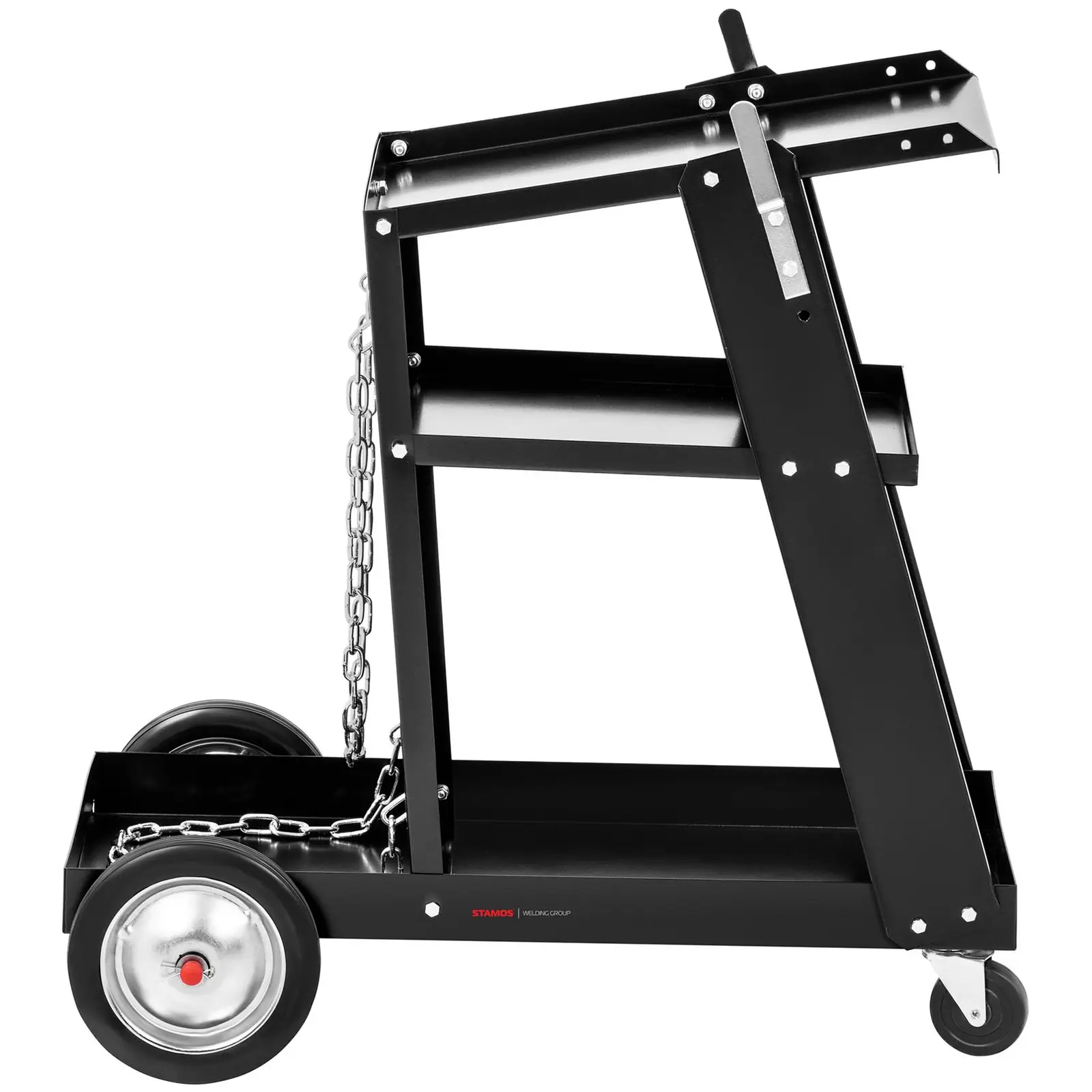 Zváračský vozík - 3 police - 80 kg