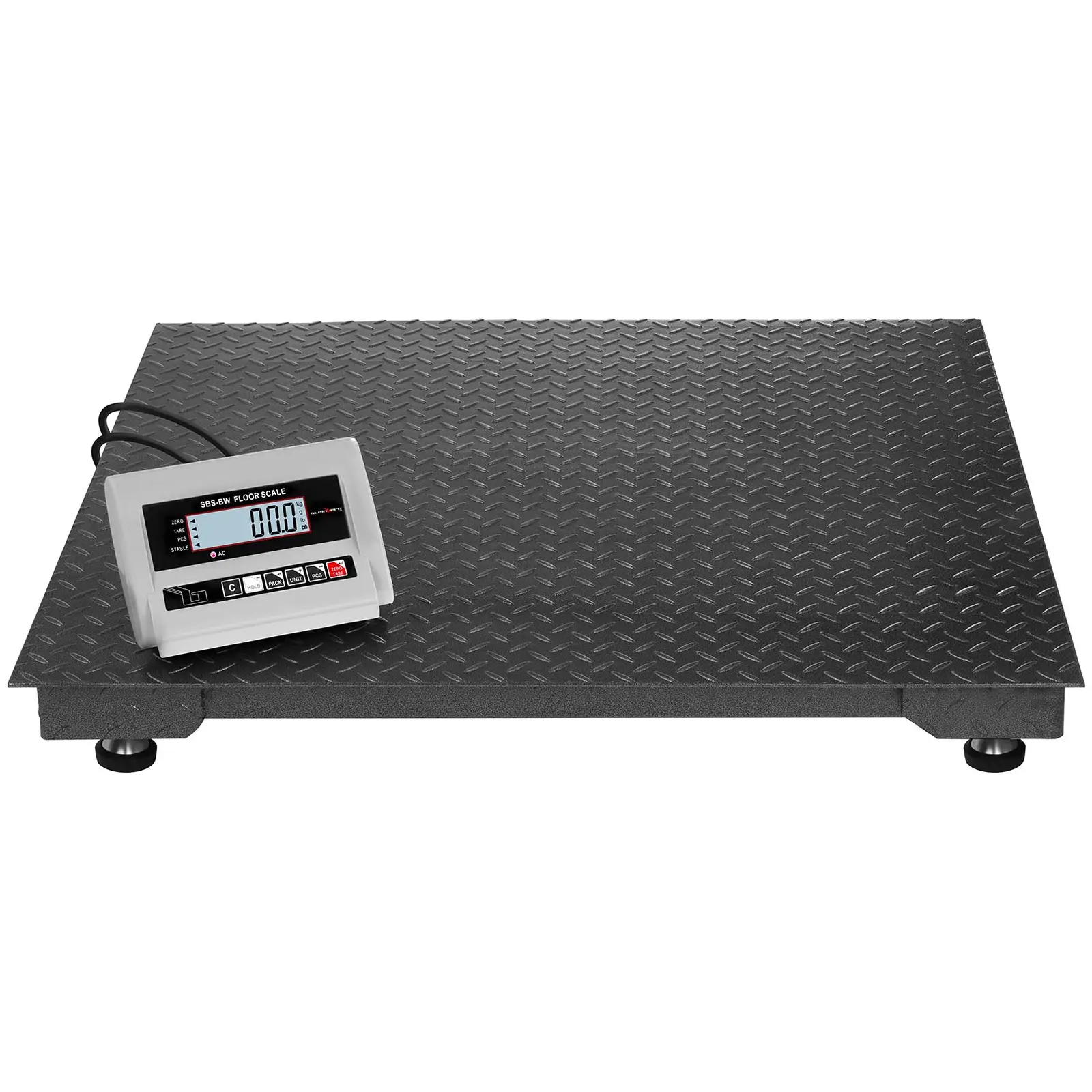 Podlahová váha - 5 t/2 000 g - LCD