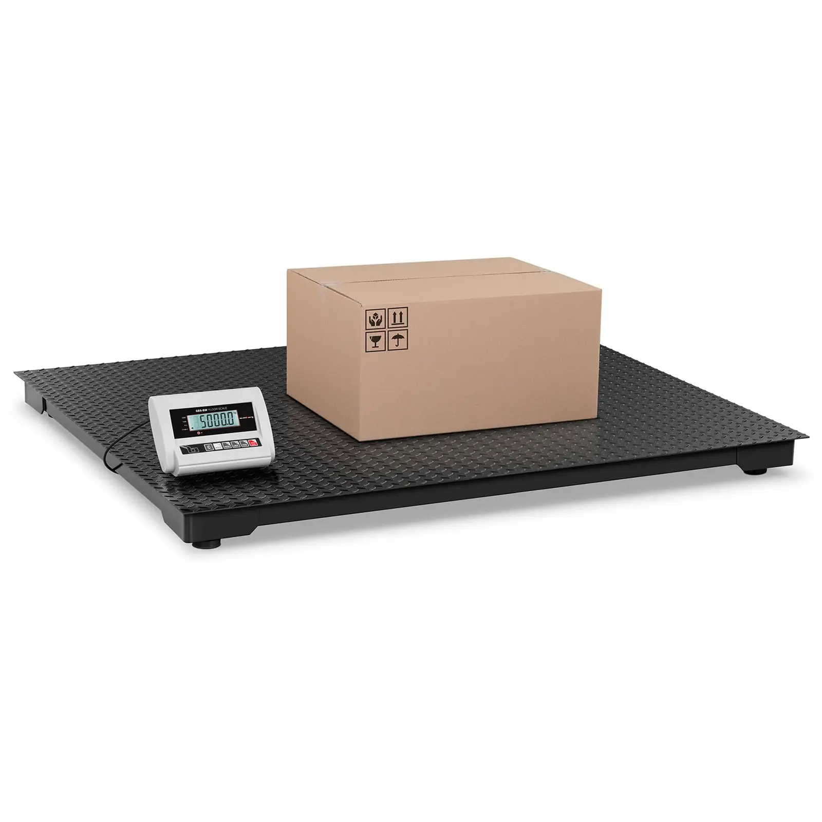 Podlahová váha ECO - 5 000 kg / 2 kg - LCD