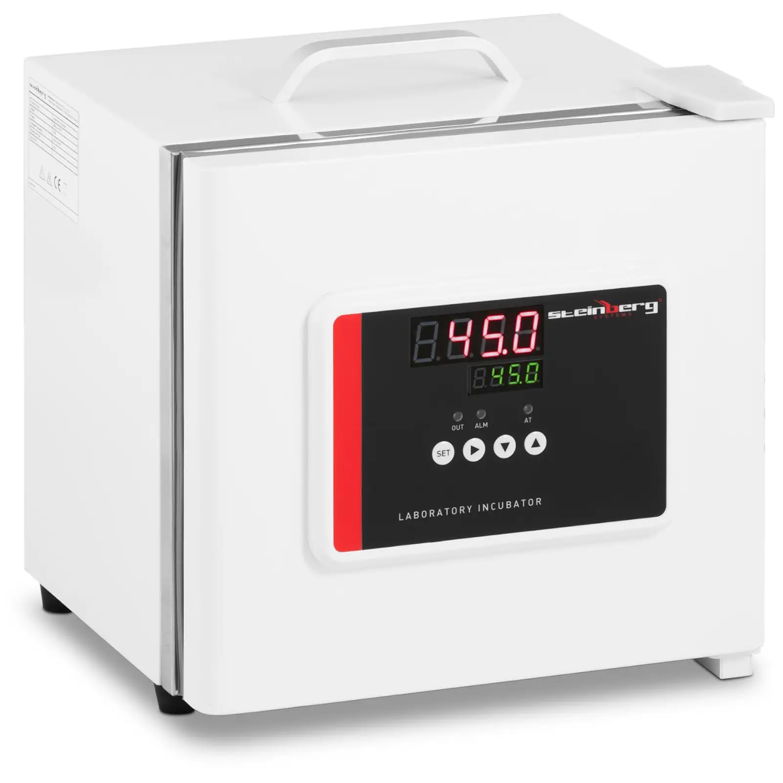 Laboratórny inkubátor - do 45 °C - 7,5 l - 12 V DC