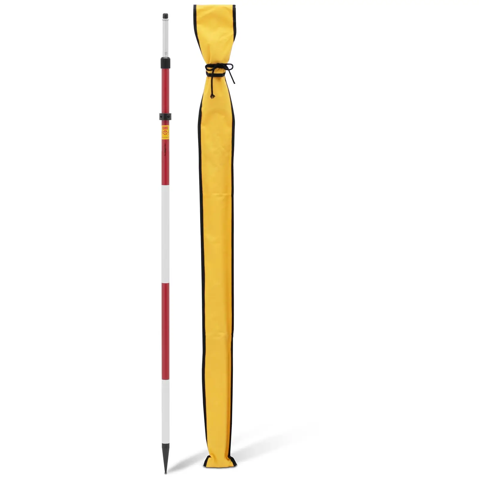 Hranolová tyč - 2,5 m - otočný uzáver