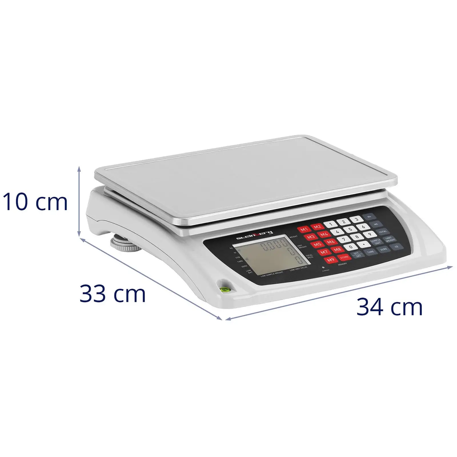 Počítacia váha - 50 kg/6 g