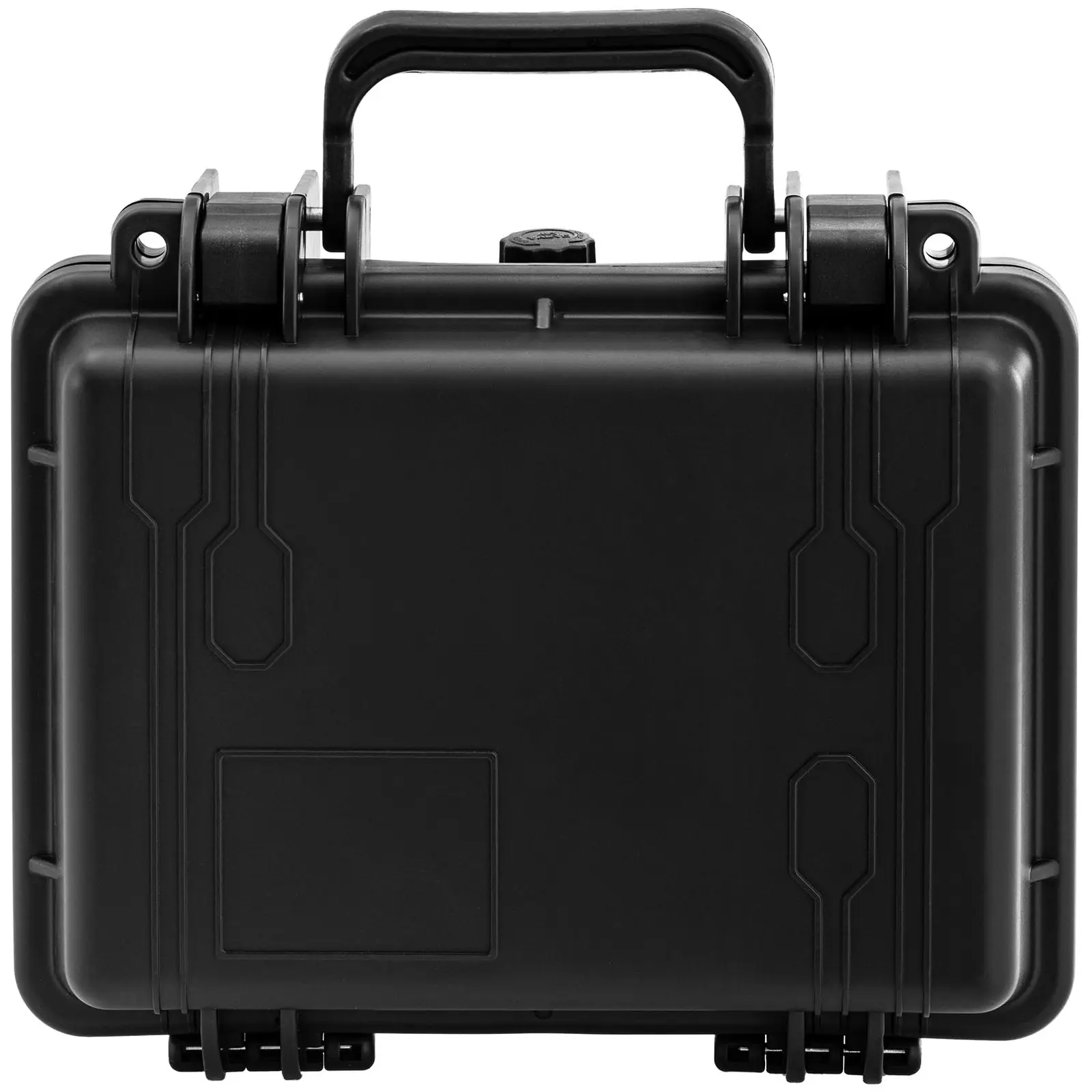 Transportný kufrík - vodeodolný - 3.5 l - čierny