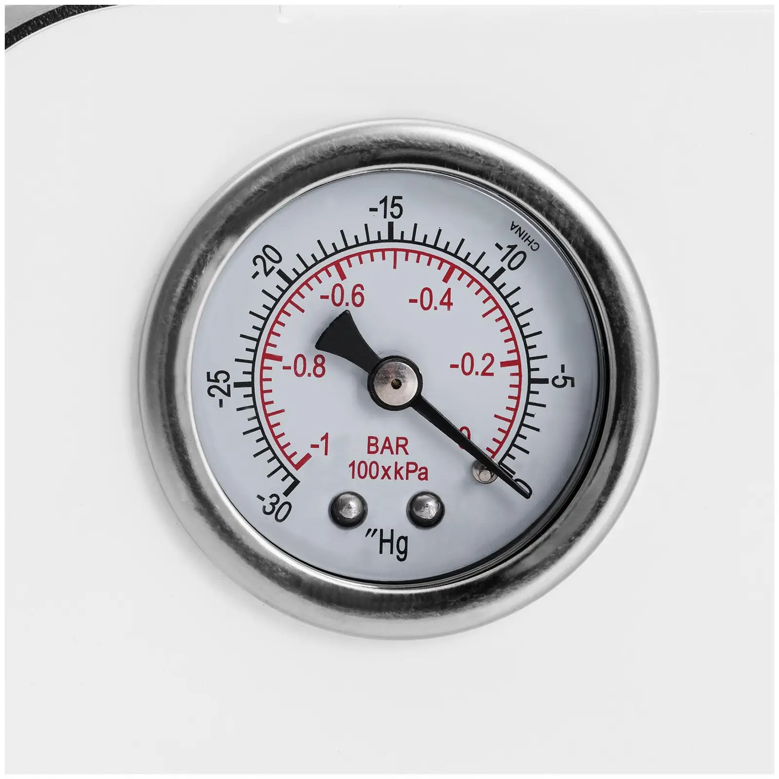 Vákuová pumpa – manometer – 15 l/min – bez oleja