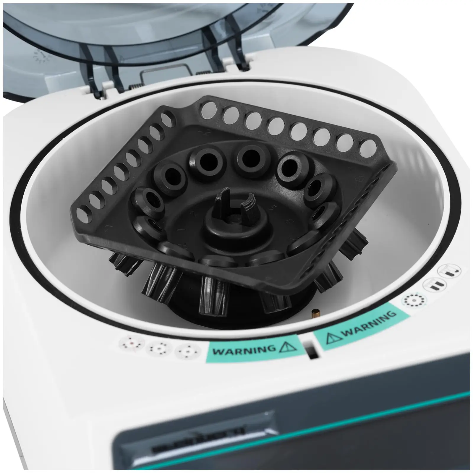 Stolná centrifúga – Vysoká rýchlosť – rotor 2 v 1 – {{max_rotation_speed_725_temp}} ot./min – pre 12 skúmavky / 4 prúžky PCR – RCF 6708 xg
