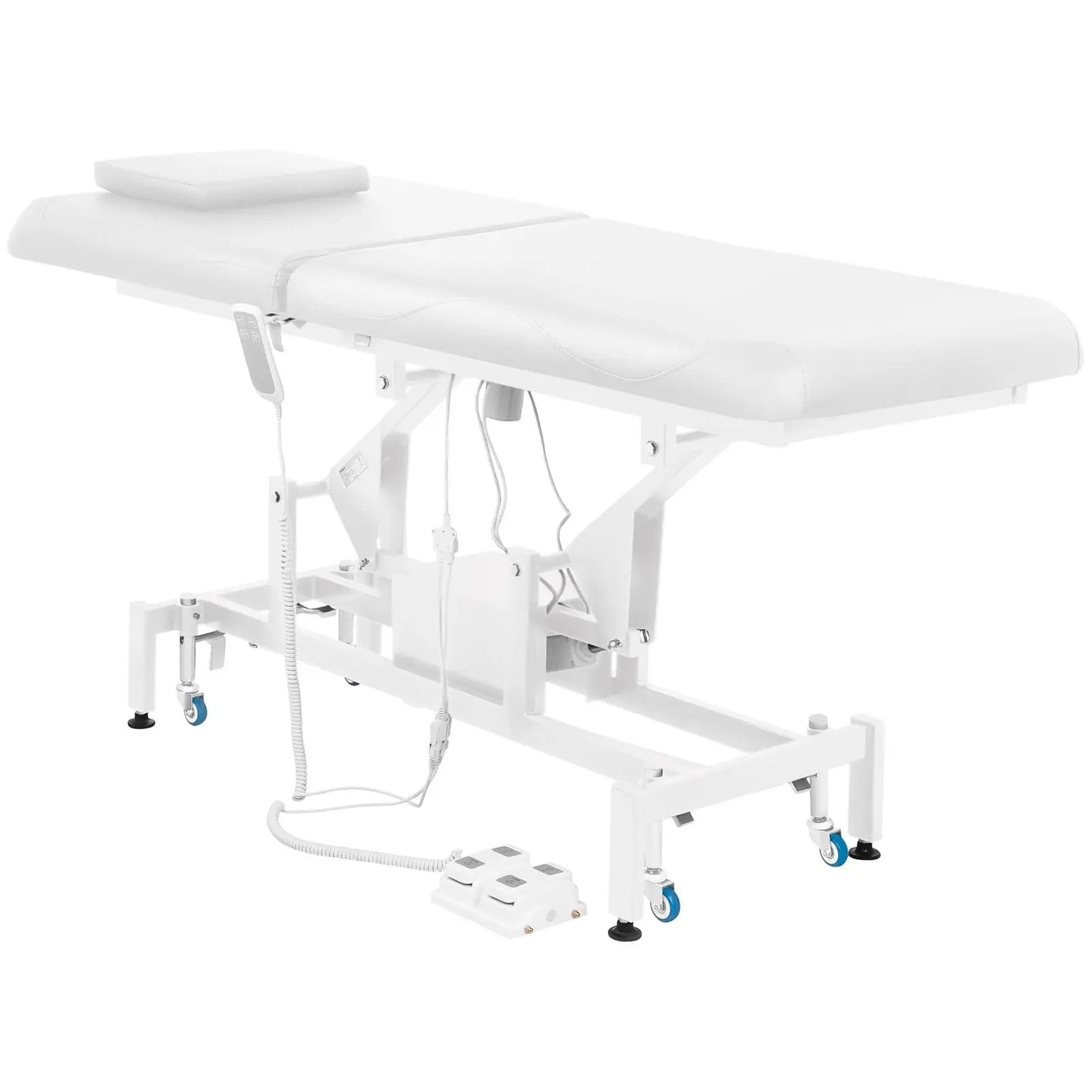 Masážny stôl - 100 W - 200 kg - White