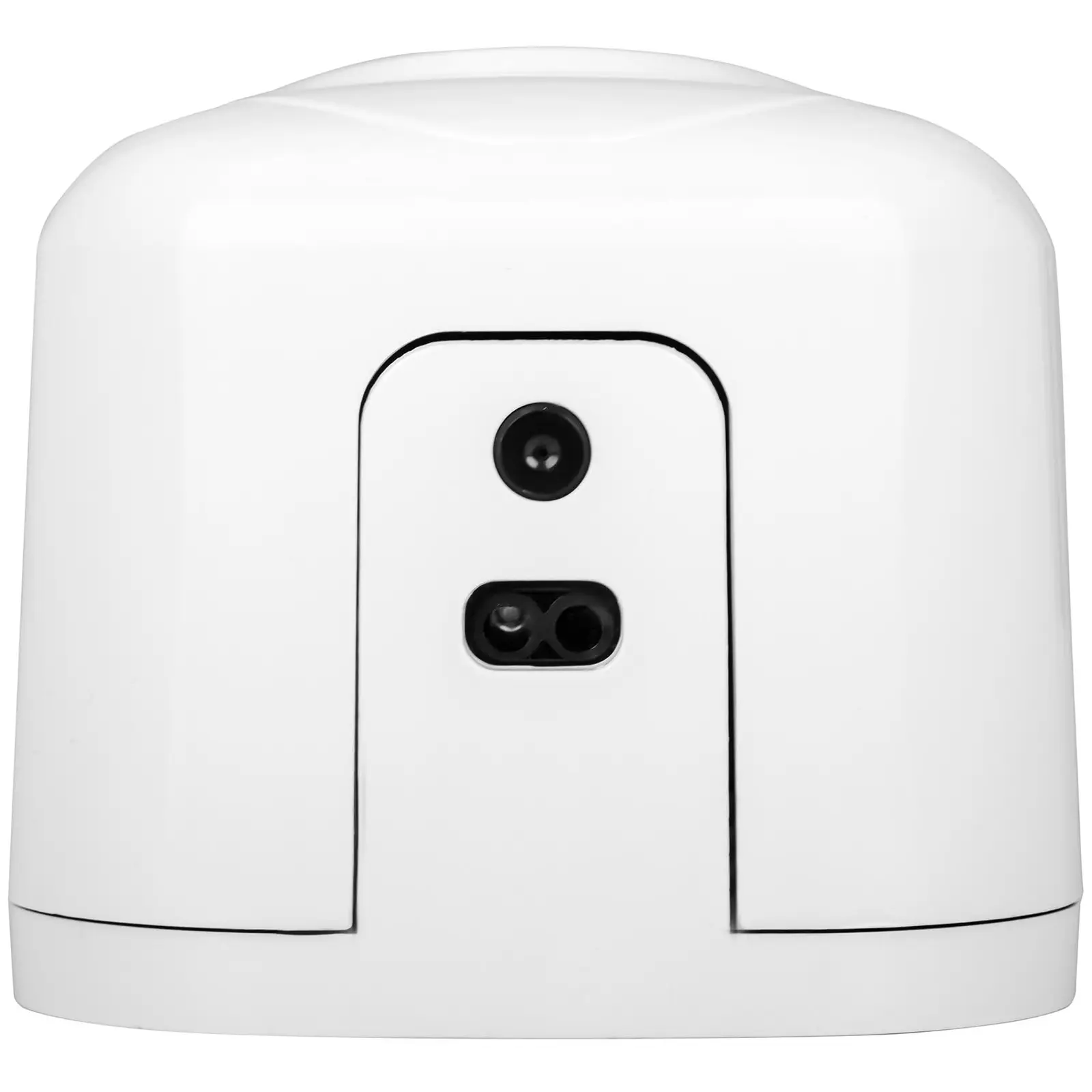 Automatický dávkovač mydla - 1 l - montáž na stenu - uzamykateľný - čierna a biela farba