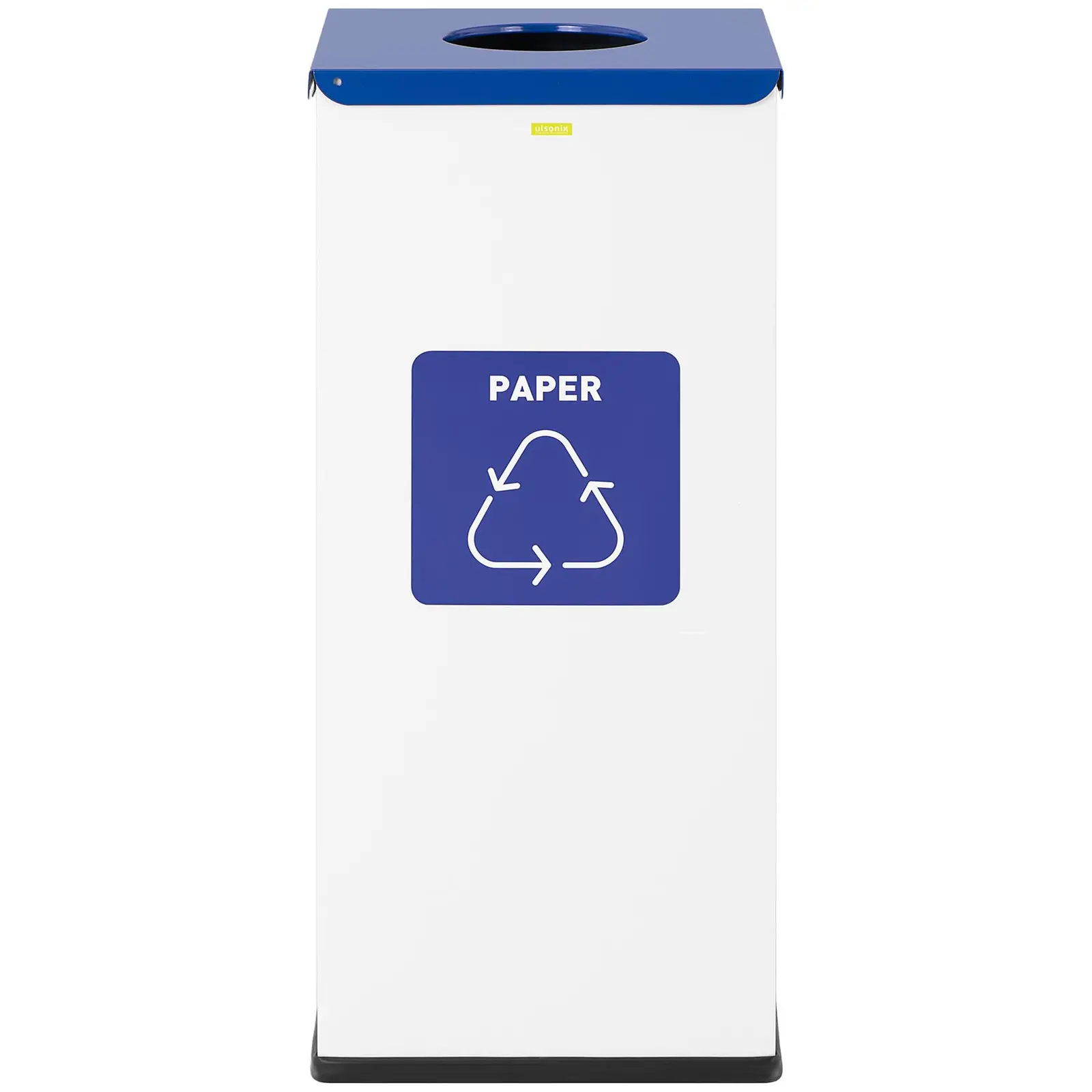Odpadkový kôš - 60 l - biely - papier