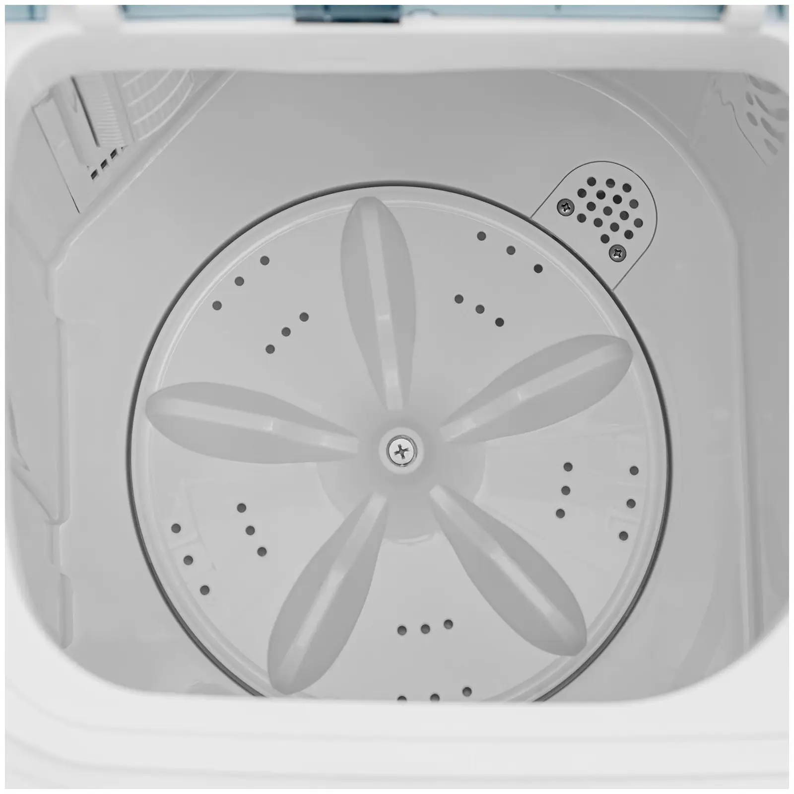Mini práčka - poloautomatická - so samostatným odstreďovaním - 5 kg - 280 W
