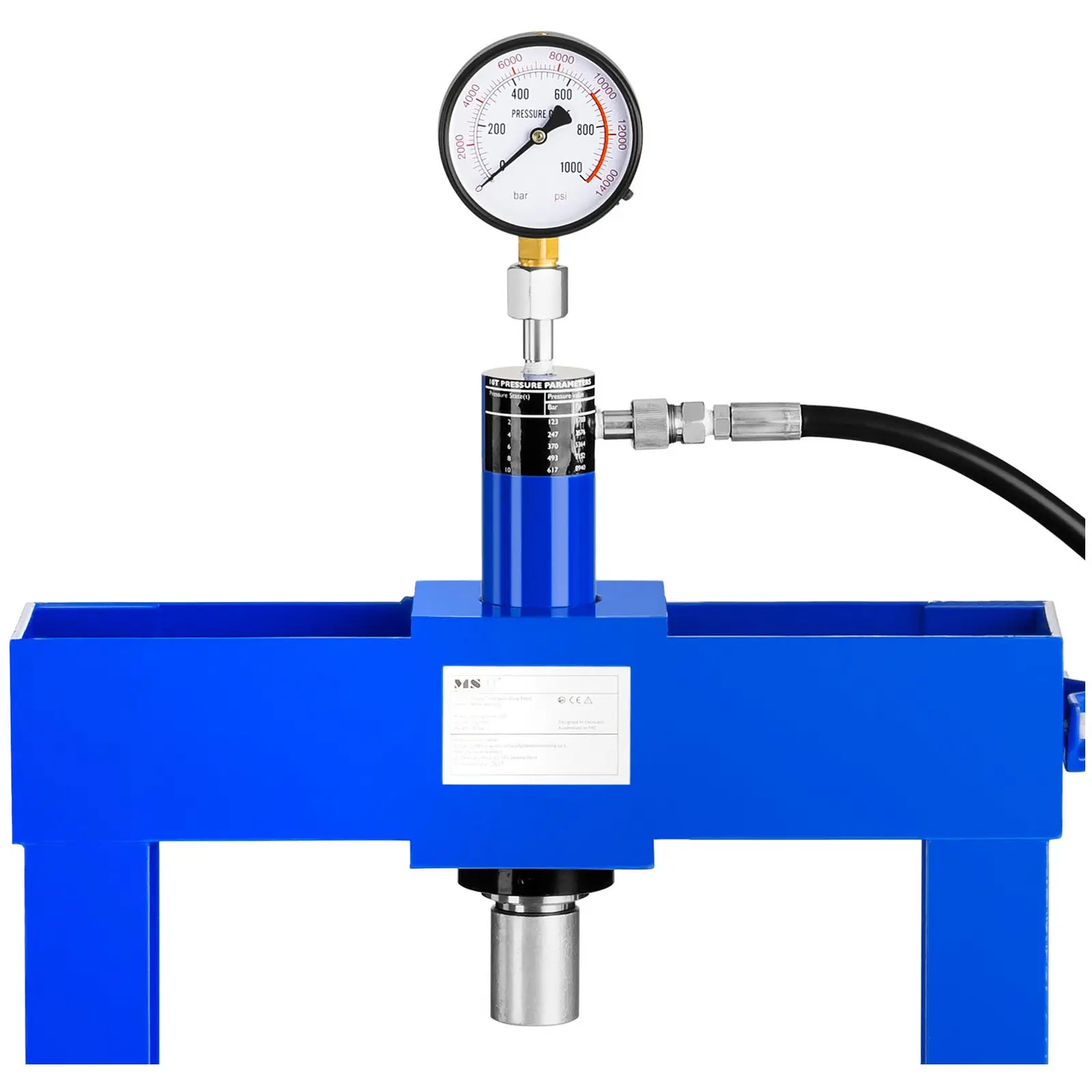 Dielenský hydraulický lis - 10 ton lisovací tlak