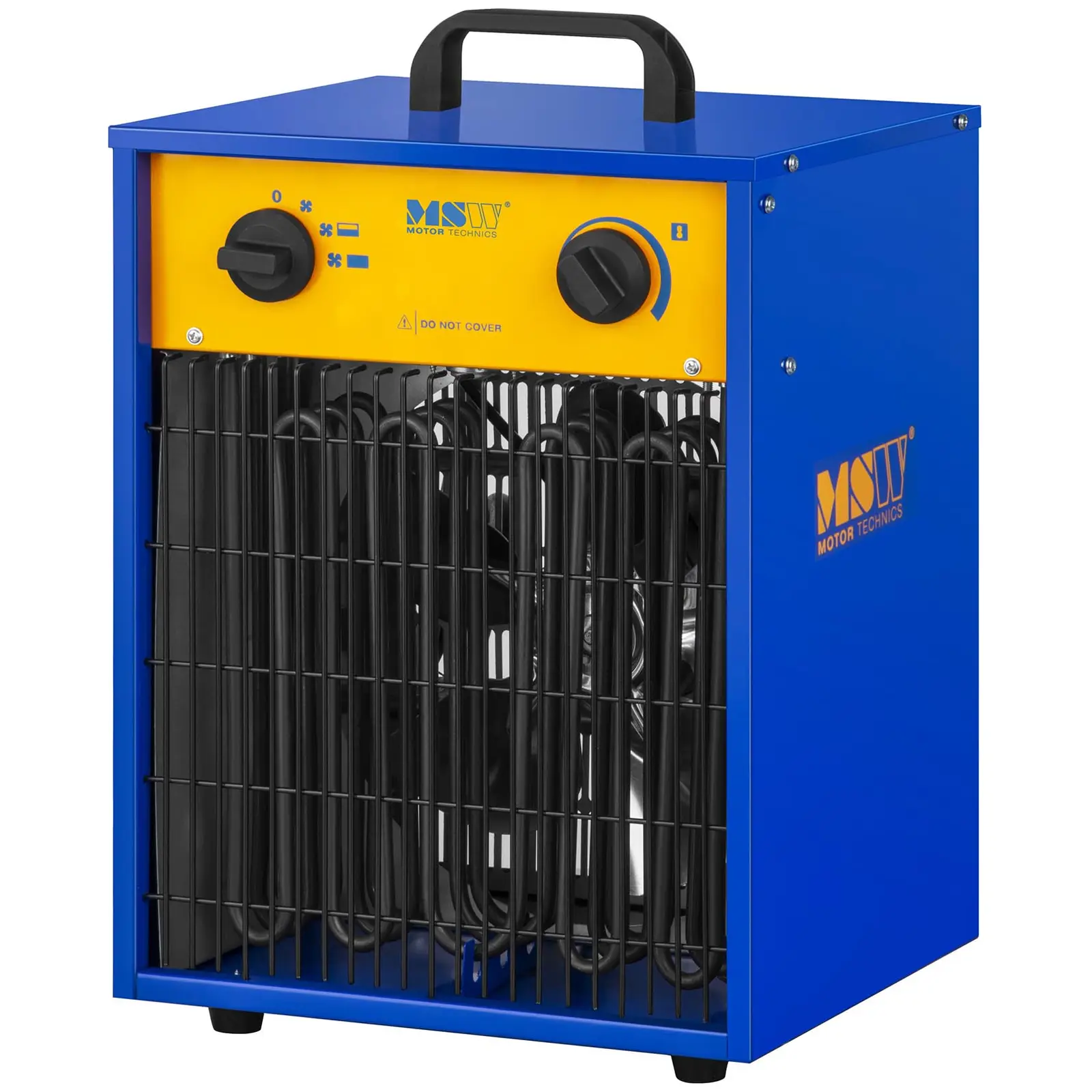 Elektrický ohrievač s funkciou chladenia - 0 až 85 °C - 9 000 W