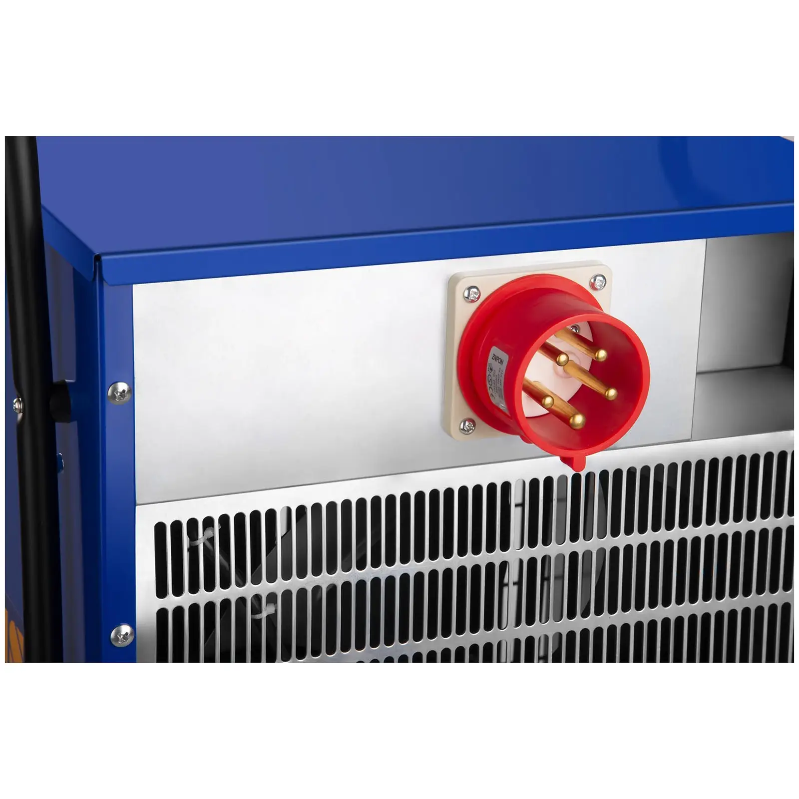 Elektrický ohrievač s ventilátorom - 0 až 40 °C - 22 000 W