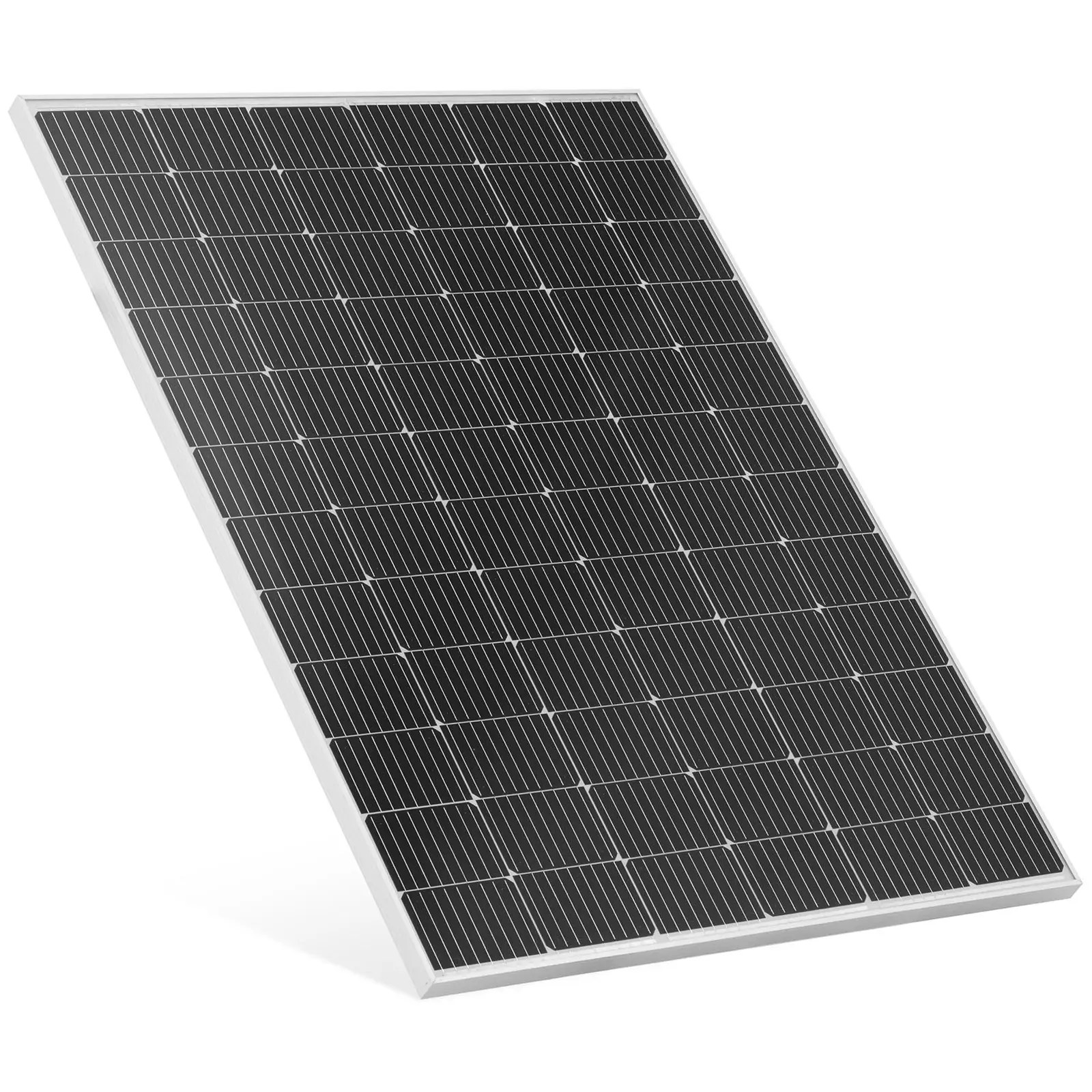 Monokryštalický solárny panel - 290 W - 48.38 V - s bypassovou diódou