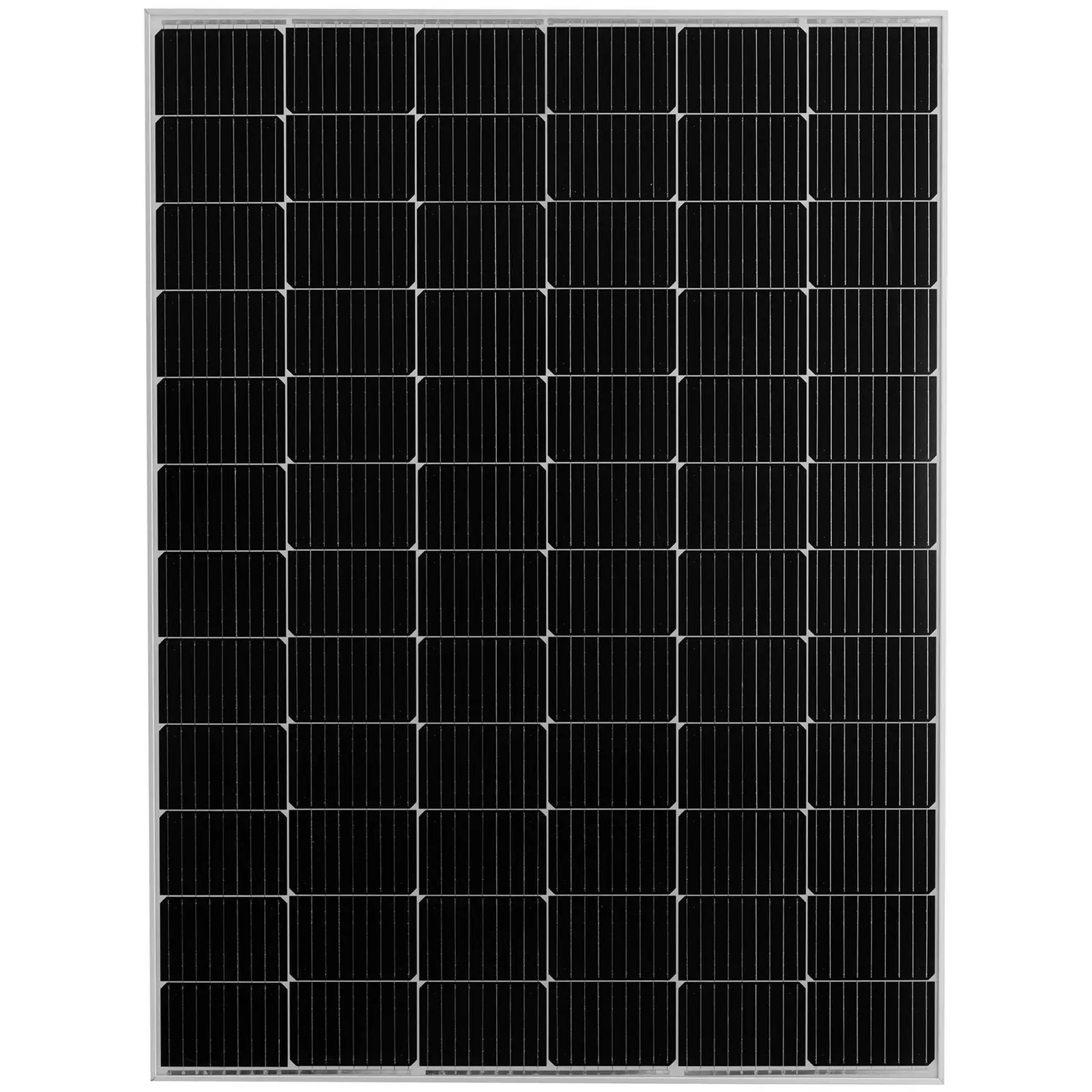 Monokryštalický solárny panel - 290 W - 48.38 V - s bypassovou diódou