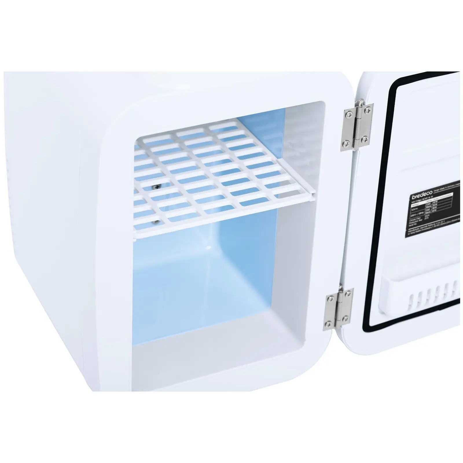 Mini chladnička - 4 l - biela
