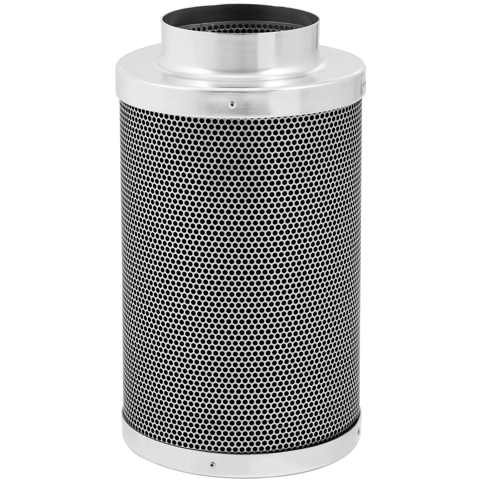 Filter s aktívnym uhlím – 110 - 340 m³/h – oceľ – 130 mm