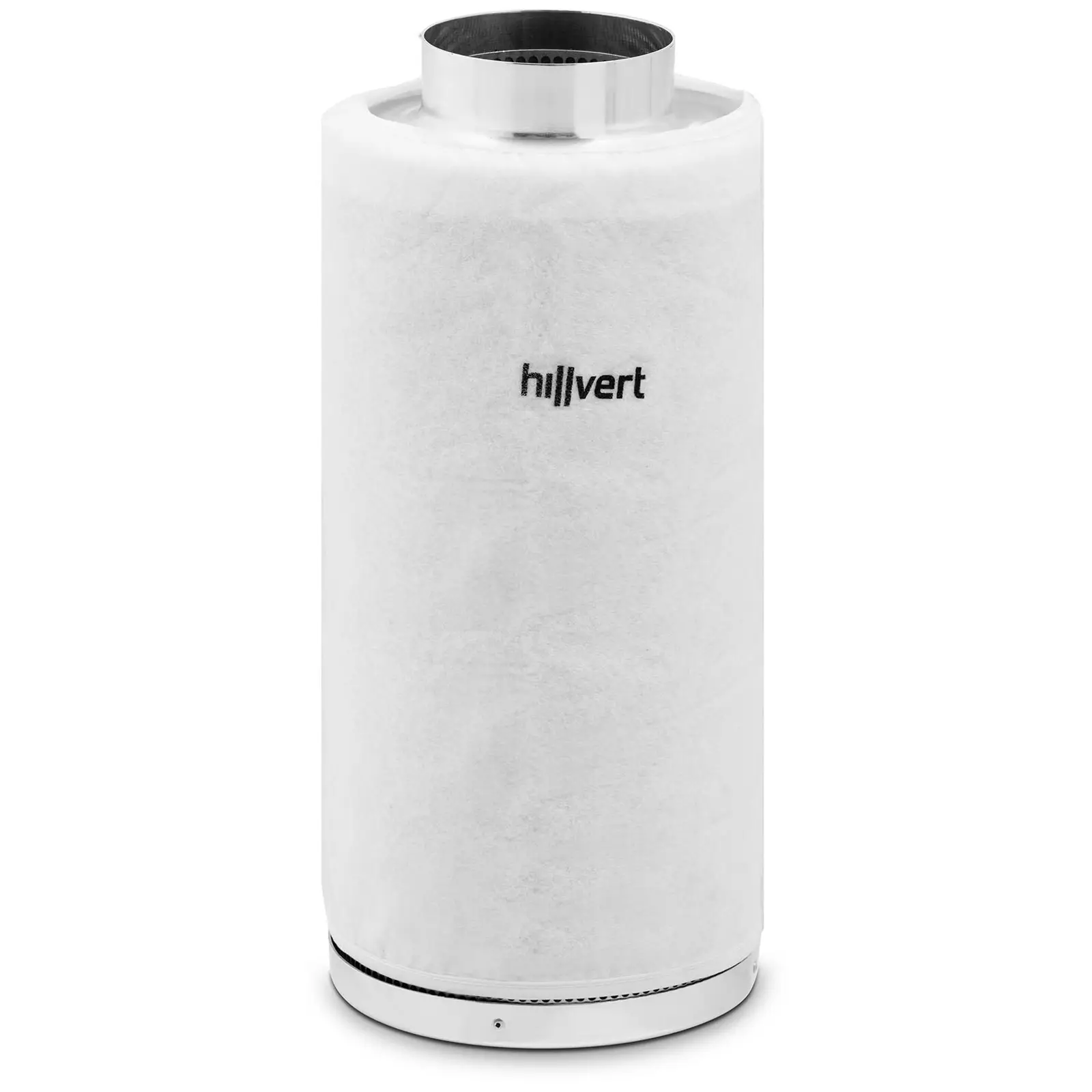 Filter s aktívnym uhlím - oceľ - 102 mm - 40 cm - do 85 °C