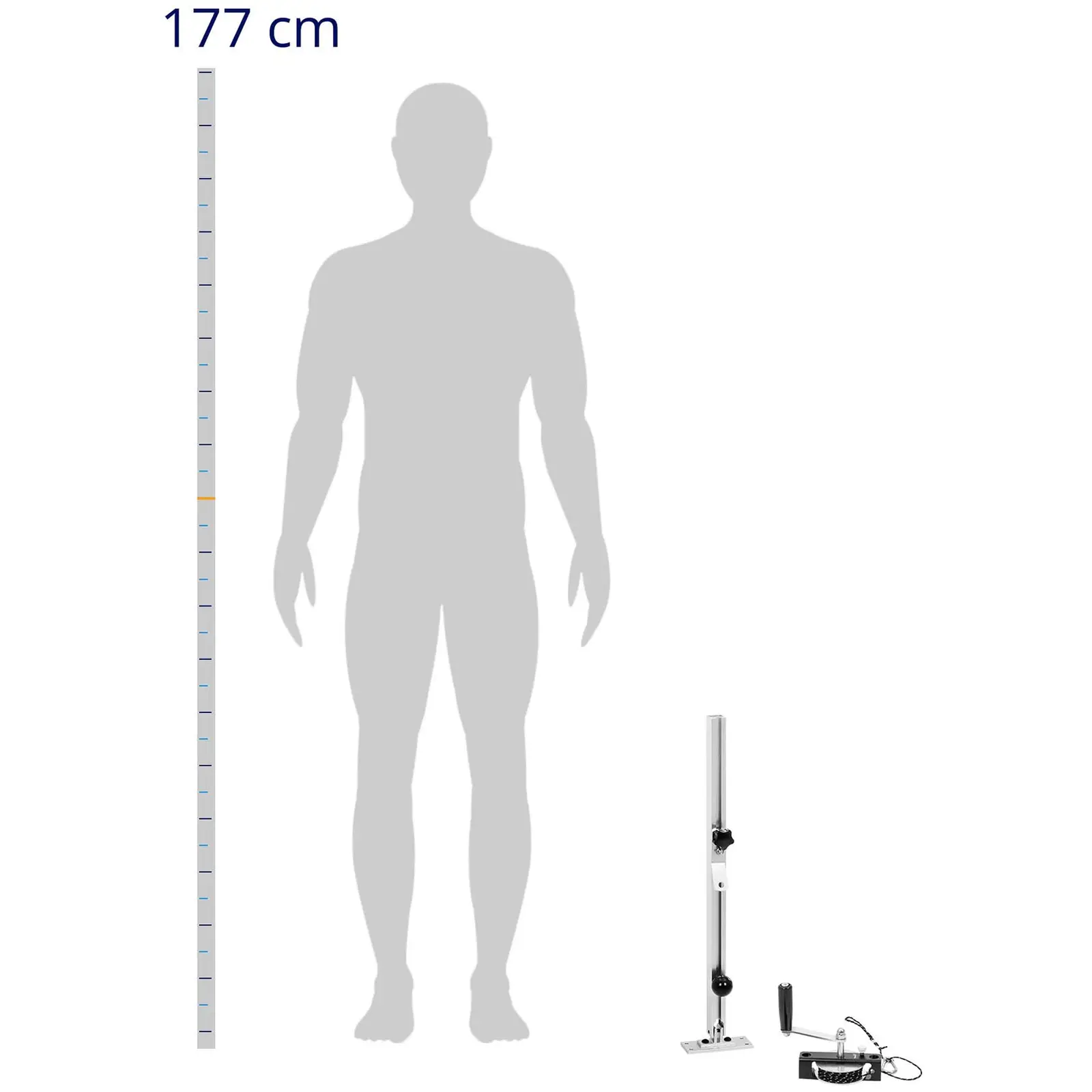 Navijakový systém pre pojazdnú pílu - dĺžka lana 12 m