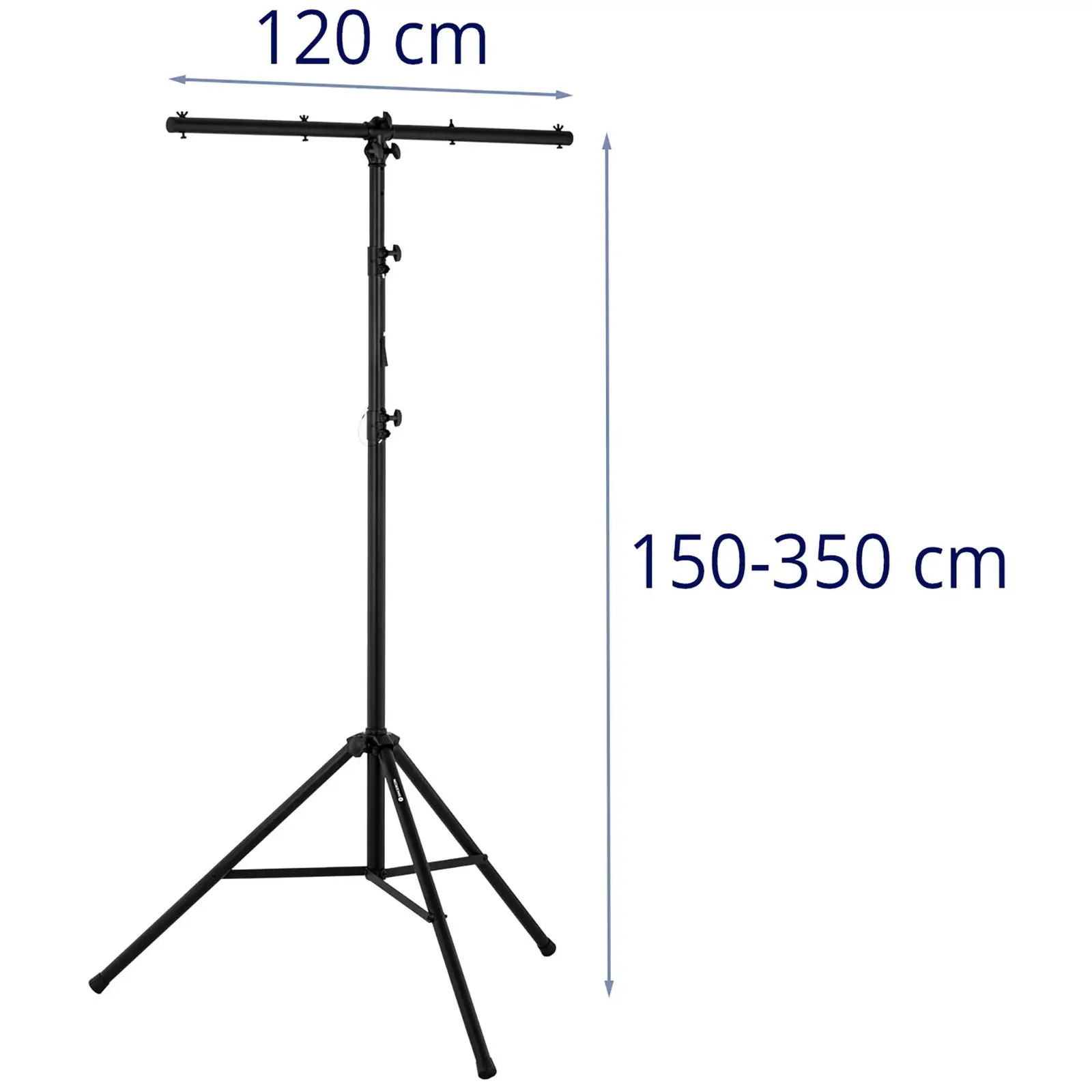 Stojan na svetlá - do 60 kg - 1,50 až 3,50 m