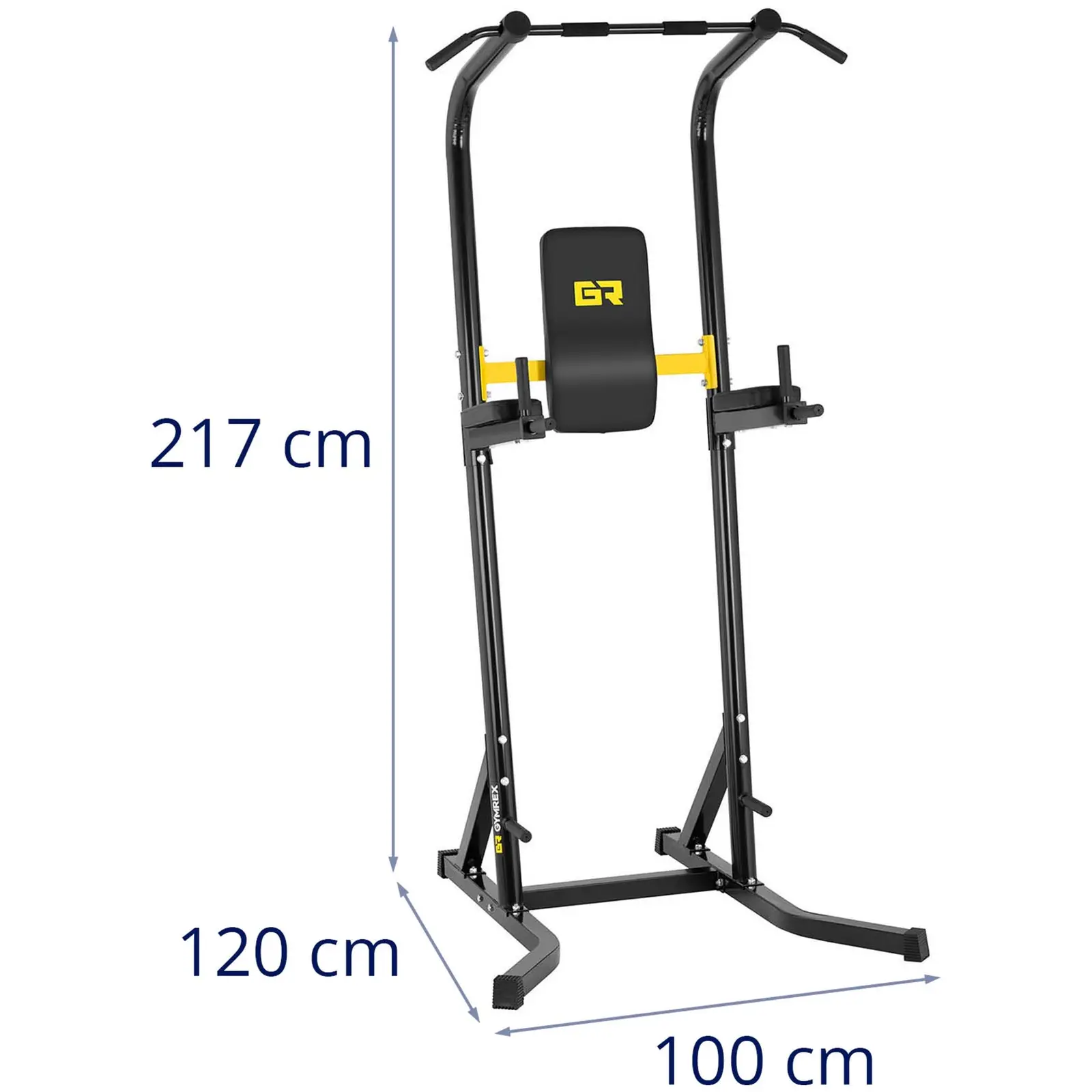 Posilňovacia veža – dipy, push & pull-up – 120 kg