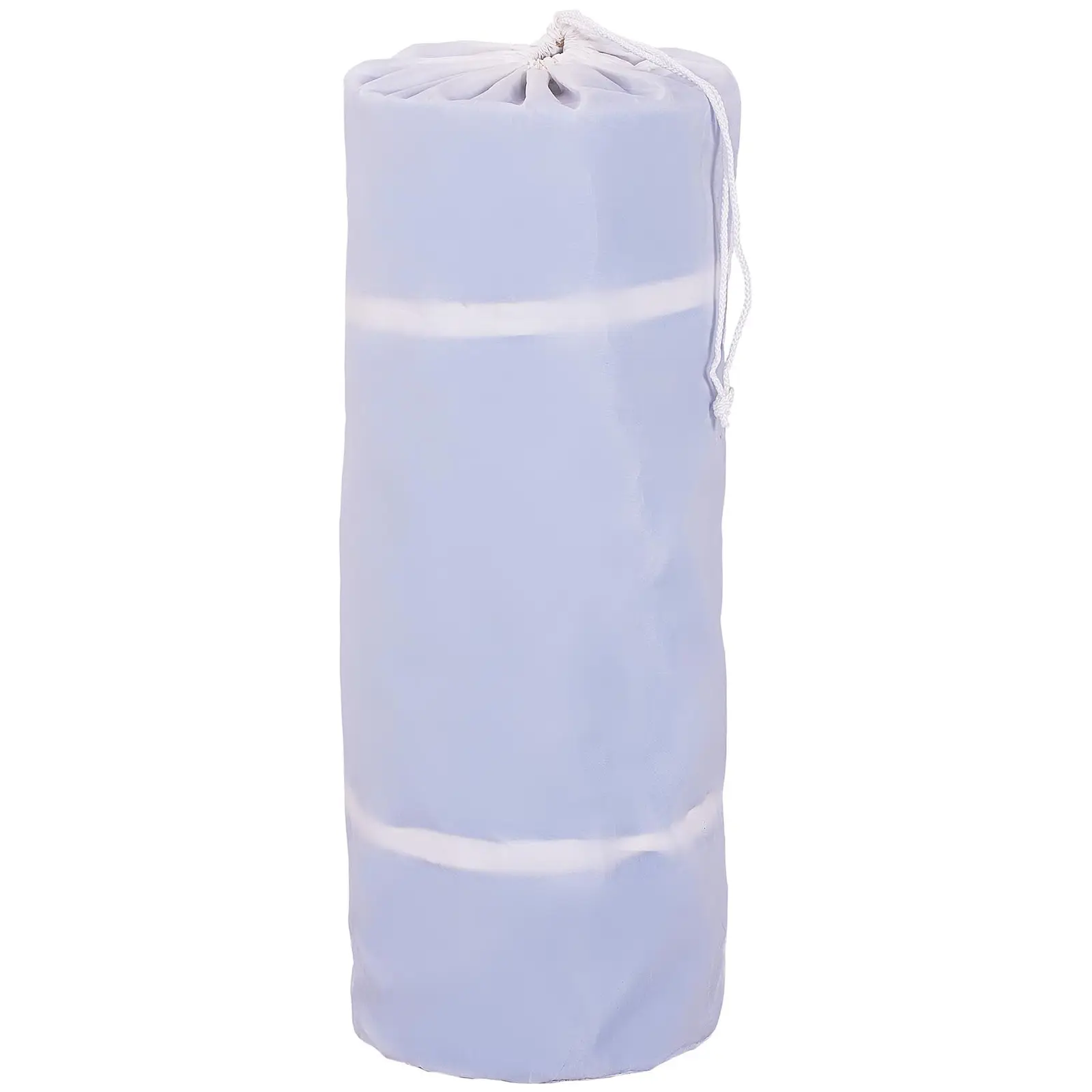 Nafukovacia žinenka - 300 x 100 x 20 cm - 150 kg - modrá/biela