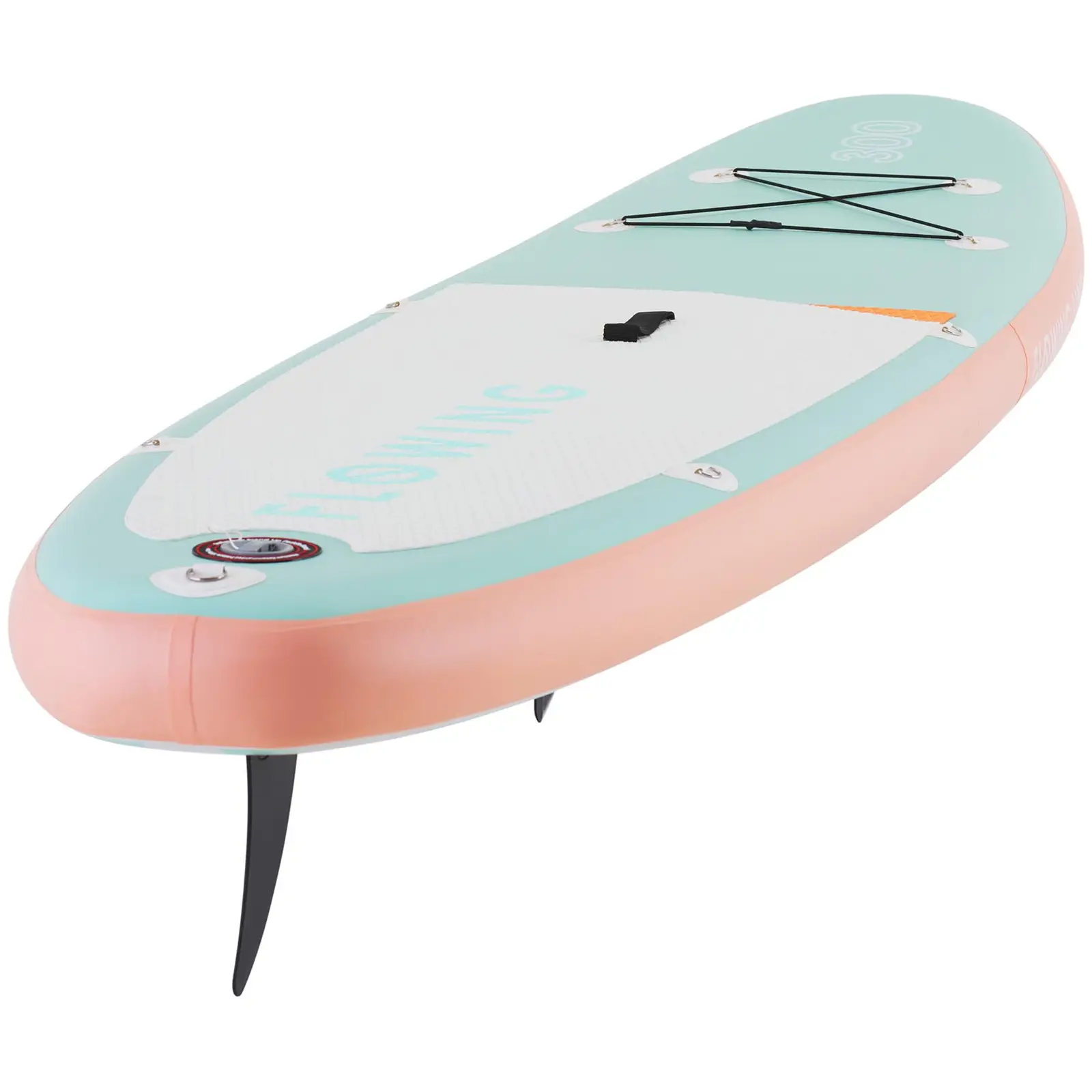 Nafukovací paddleboard - mätový