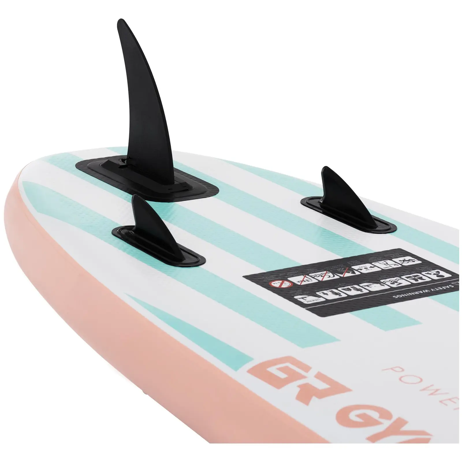 Nafukovací paddleboard - mätový