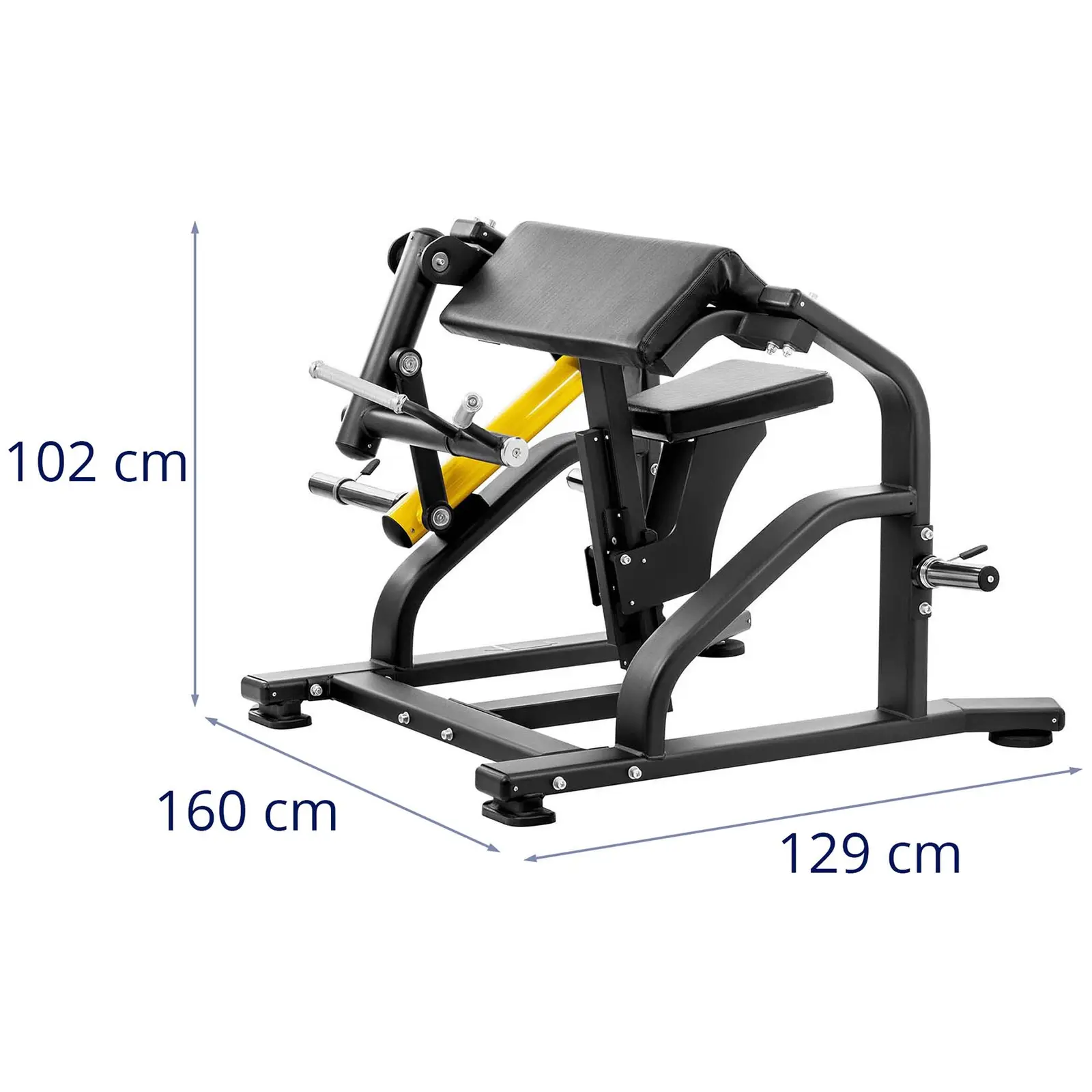 Stroj na bicepsy - 135 kg