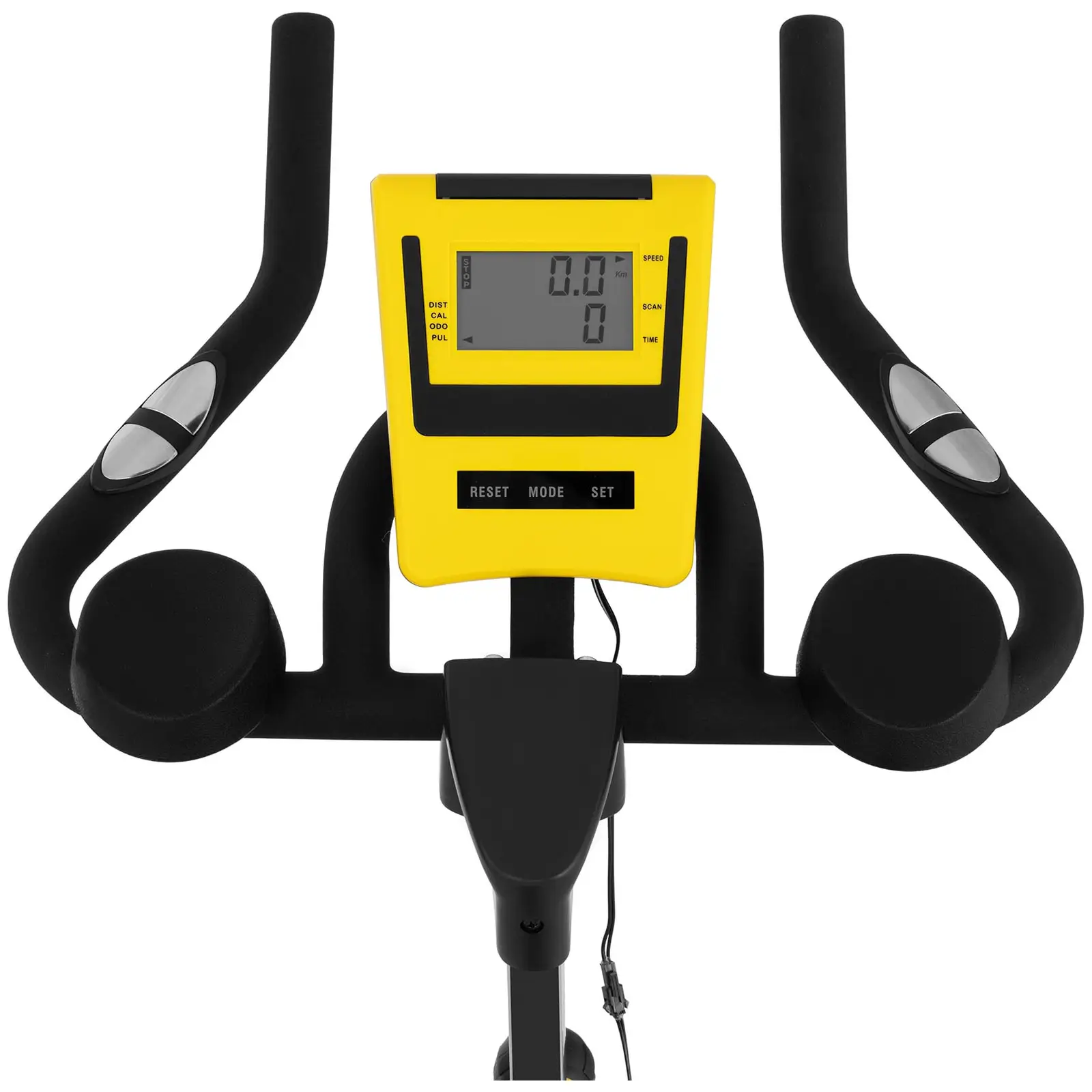 Domáci trenažér - zotrvačná hmotnosť 18 kg - nosnosť do 100 kg - LCD