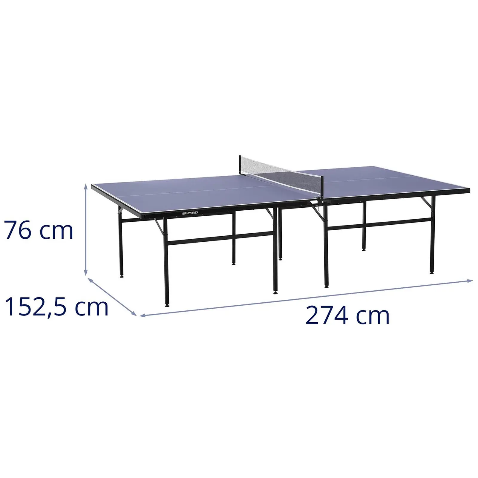 Stôl na stolný tenis - interiérový - rozkladací