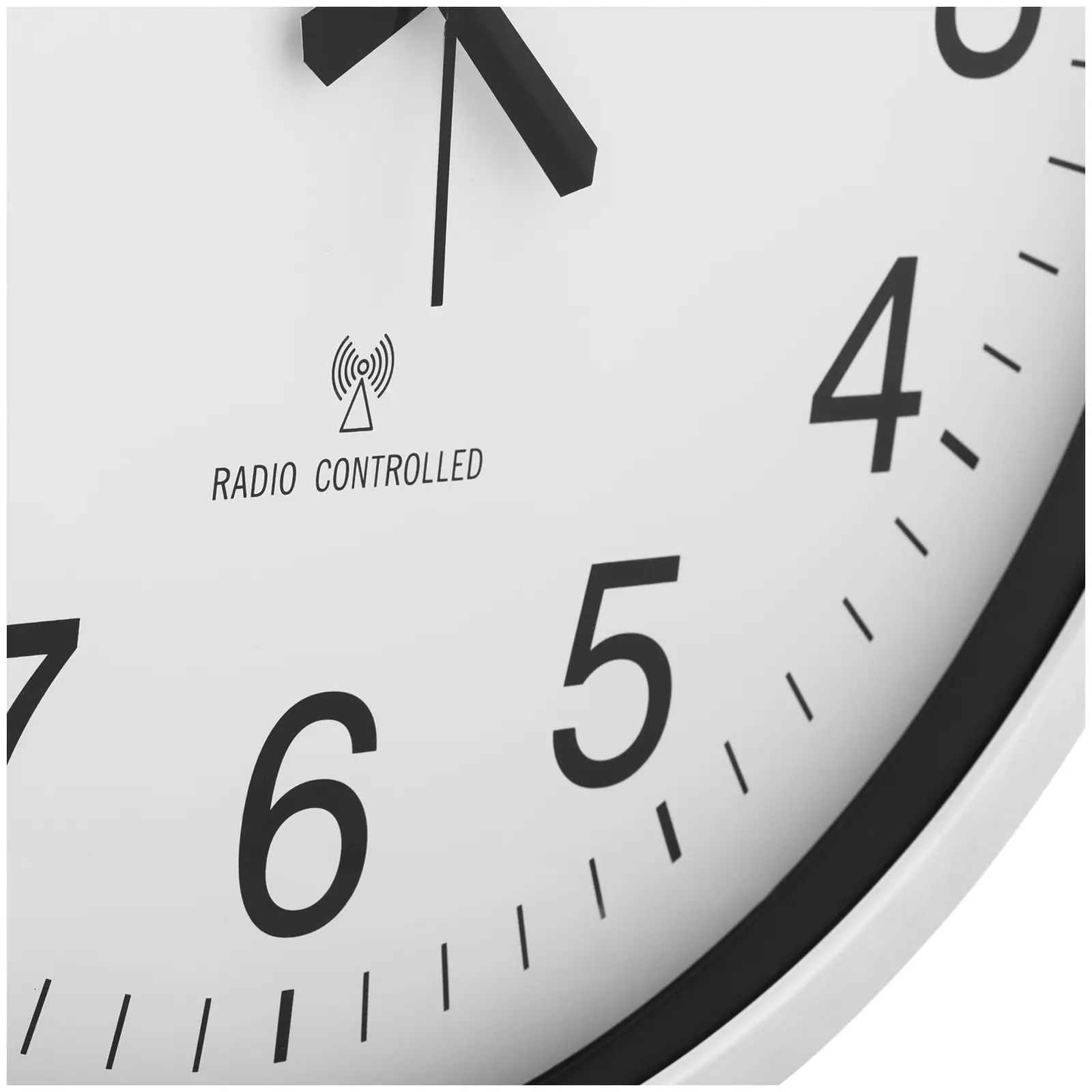 Nástenné hodiny XXL - riadené rádiom - 50 cm