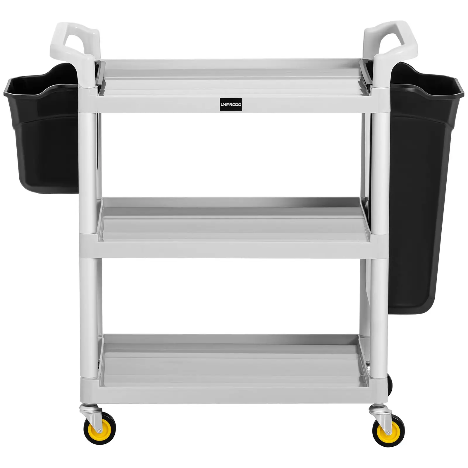 Hotelový vozík - 150 kg - 2 nádoby