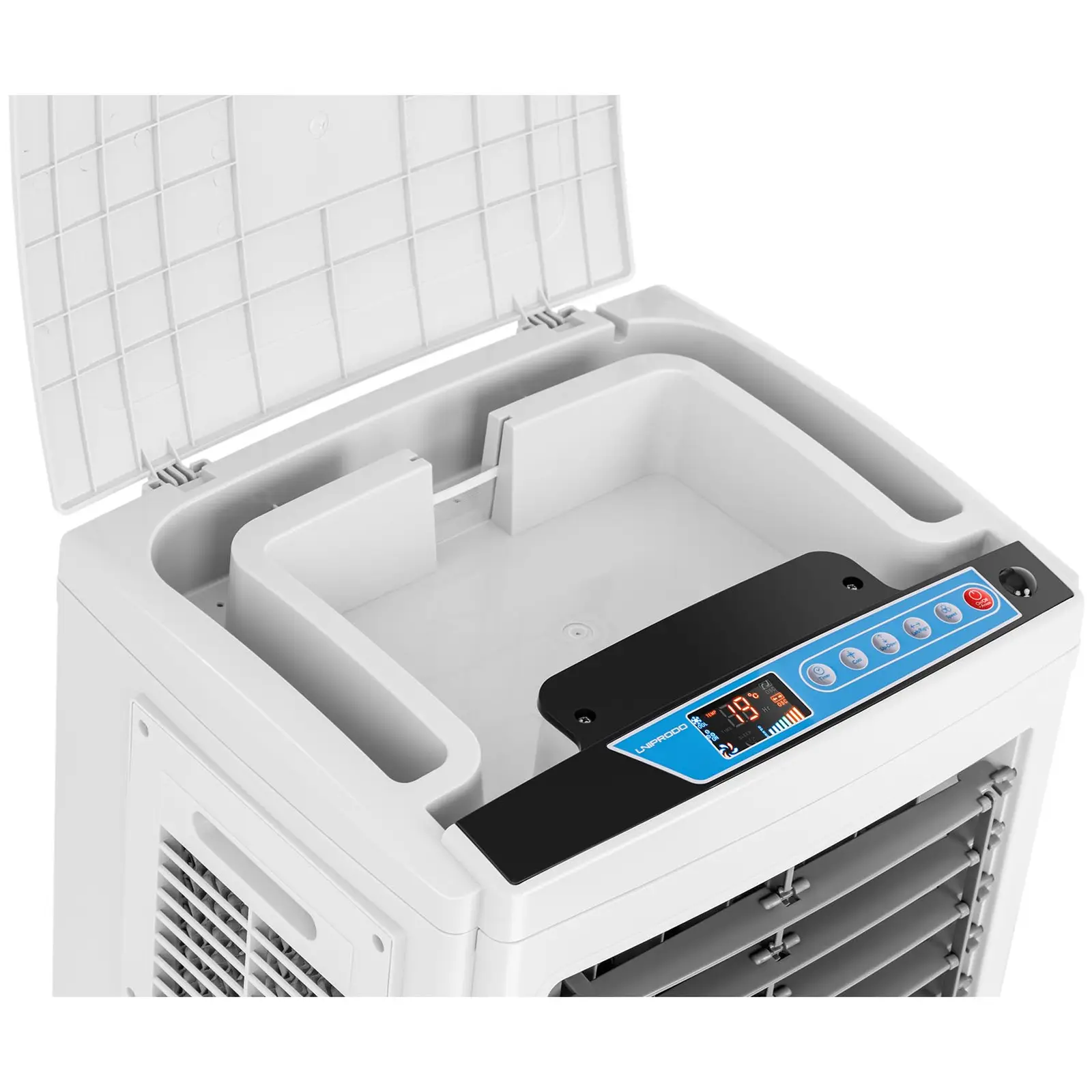 Ochladzovač vzduchu - nádrž na vodu 25 l - diaľkové ovládanie - 3 v 1