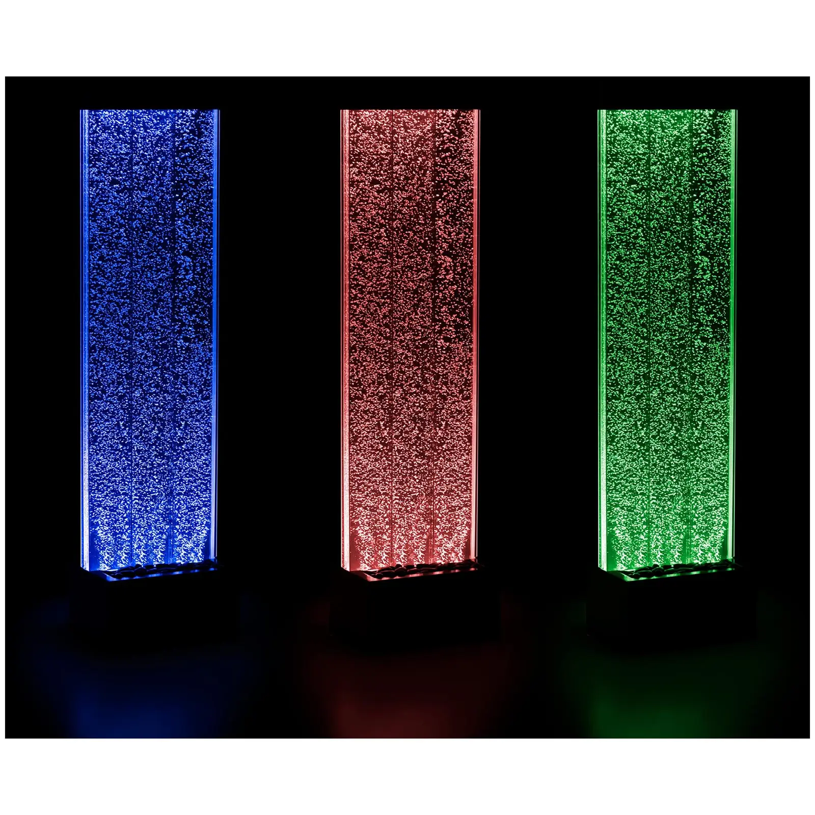 Vodná stena LED - 39 x 151.5 x 26 cm