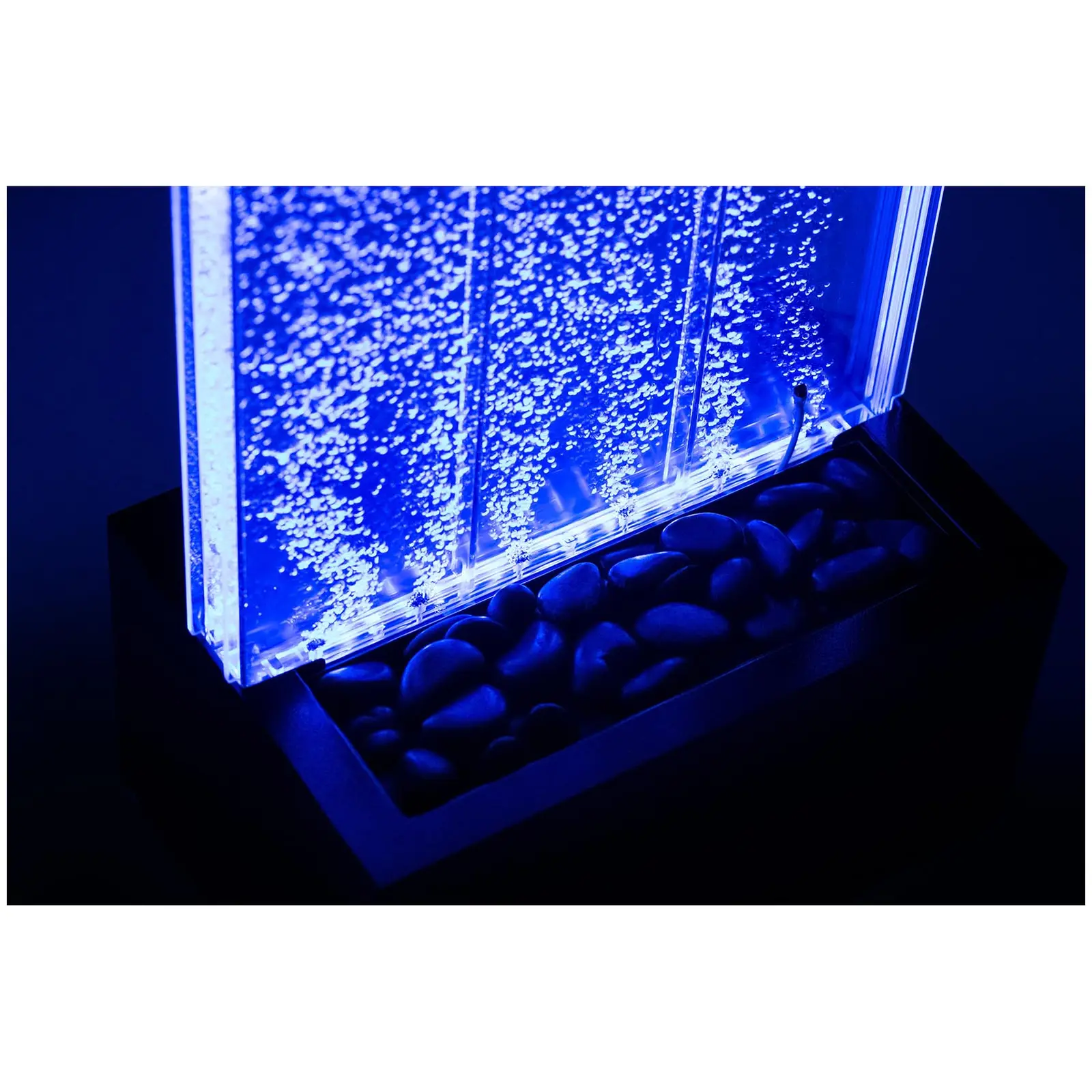 Vodná stena LED - 39 x 151.5 x 26 cm