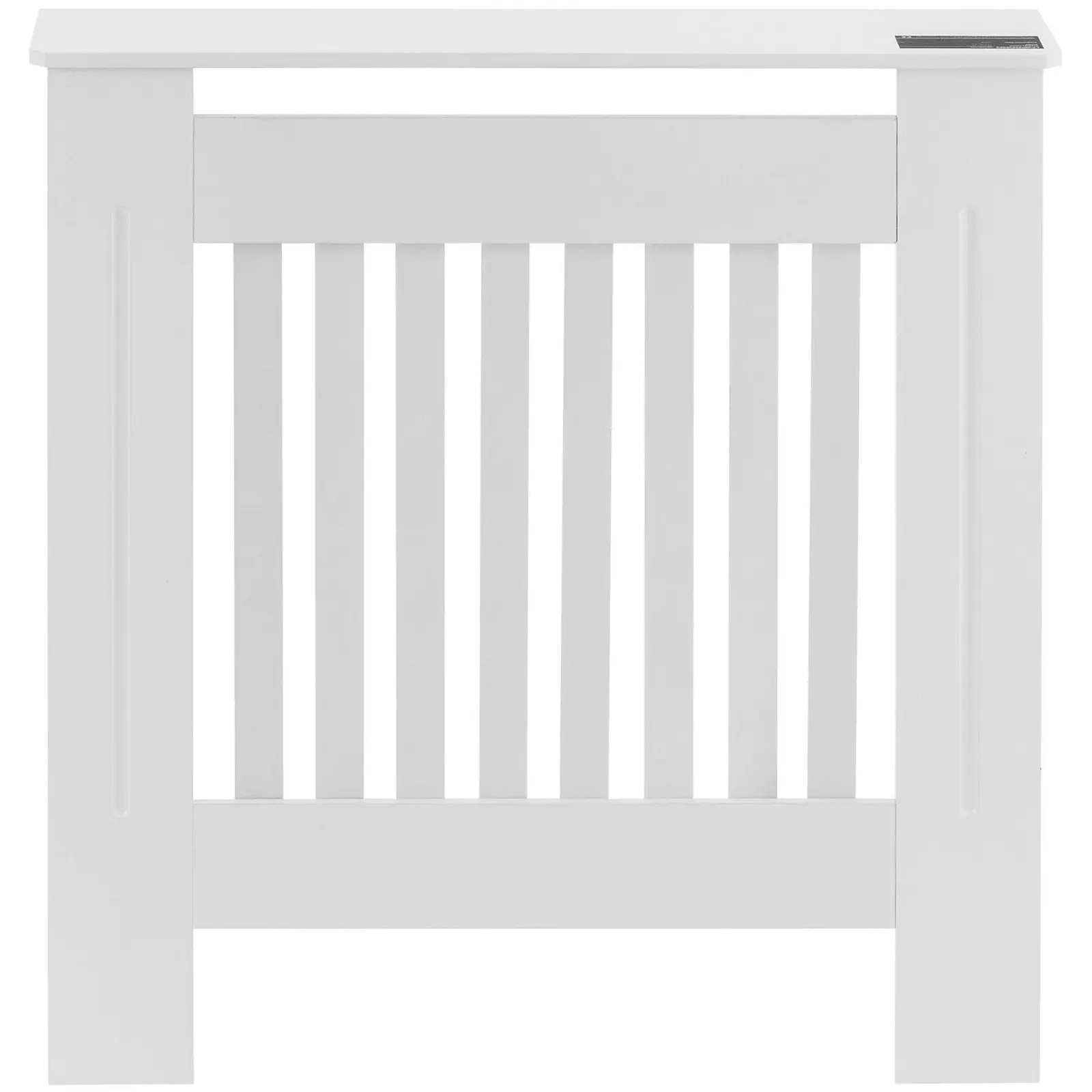 Kryt na radiátor - 78 x 82 x 19 cm - biely
