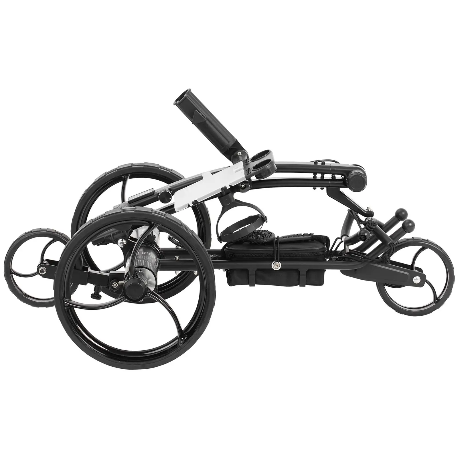 Elektrický golfový vozík - skladací - diaľkové ovládanie - 20 kg - hliníkový