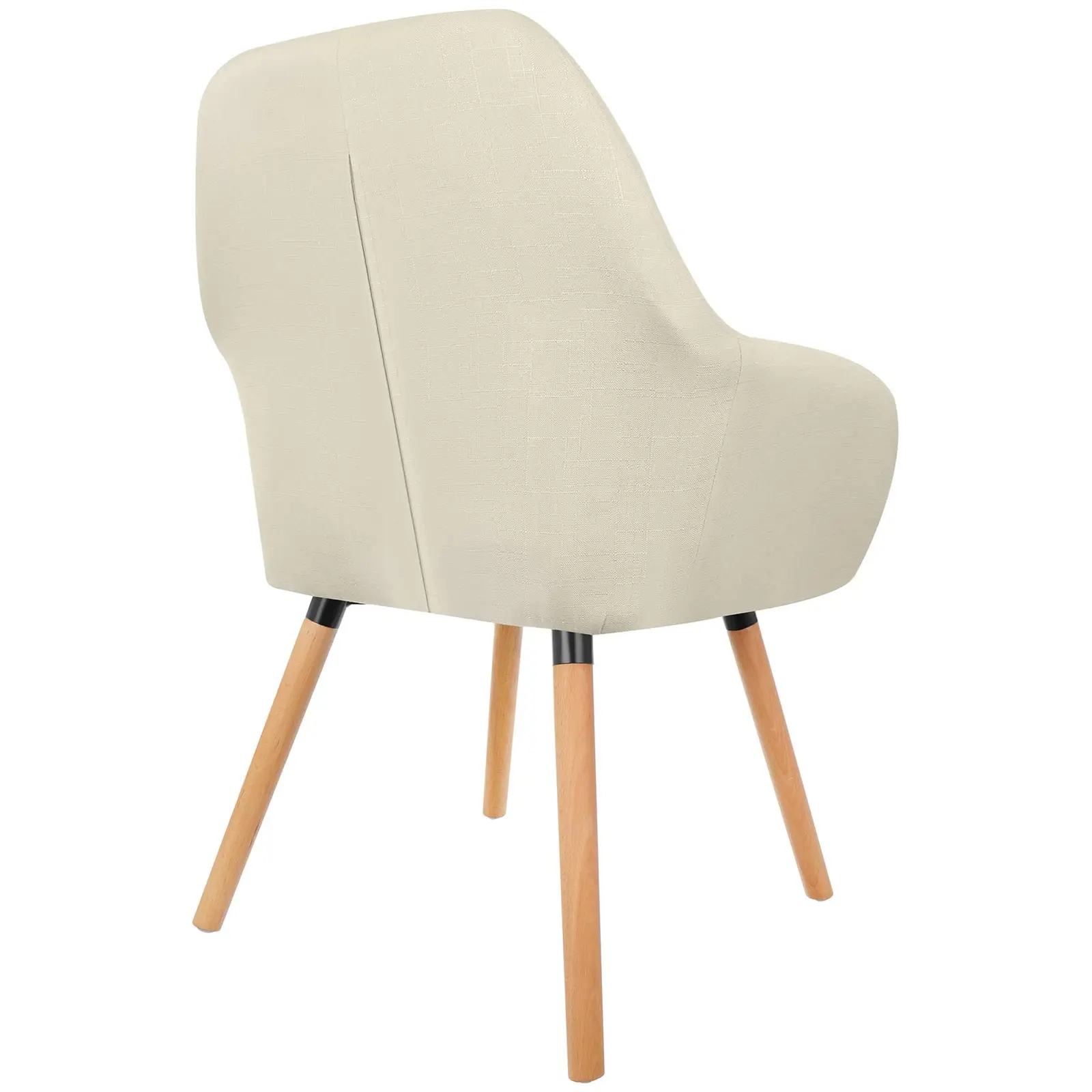 Čalúnená stolička - do 150 kg - rozmery plochy na sedenie 45 x 42 cm - šedá