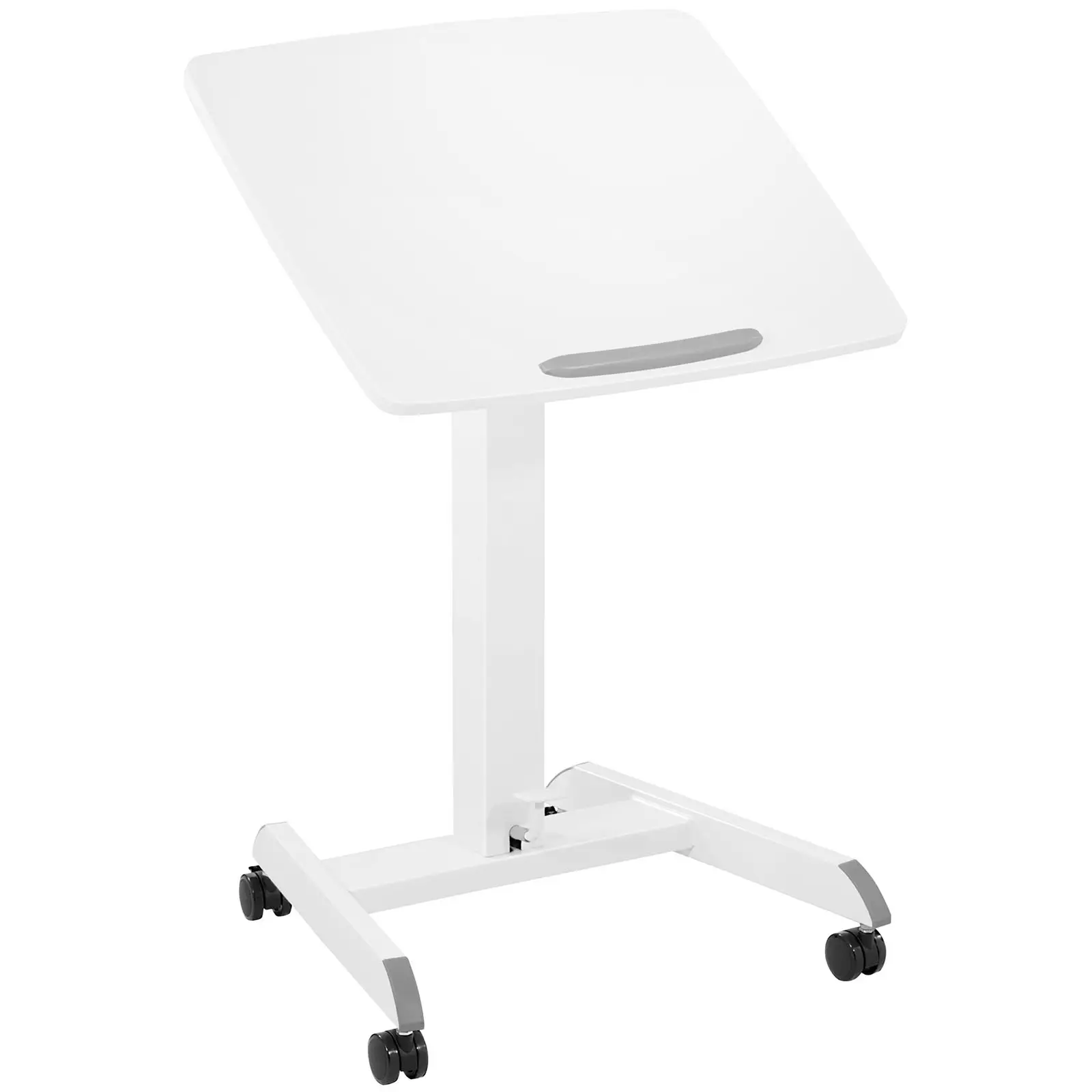 Stôl na notebook - 60 x 52 cm - sklopný v rozmedzí 0 – 30° - výška: 760 – 1130 mm