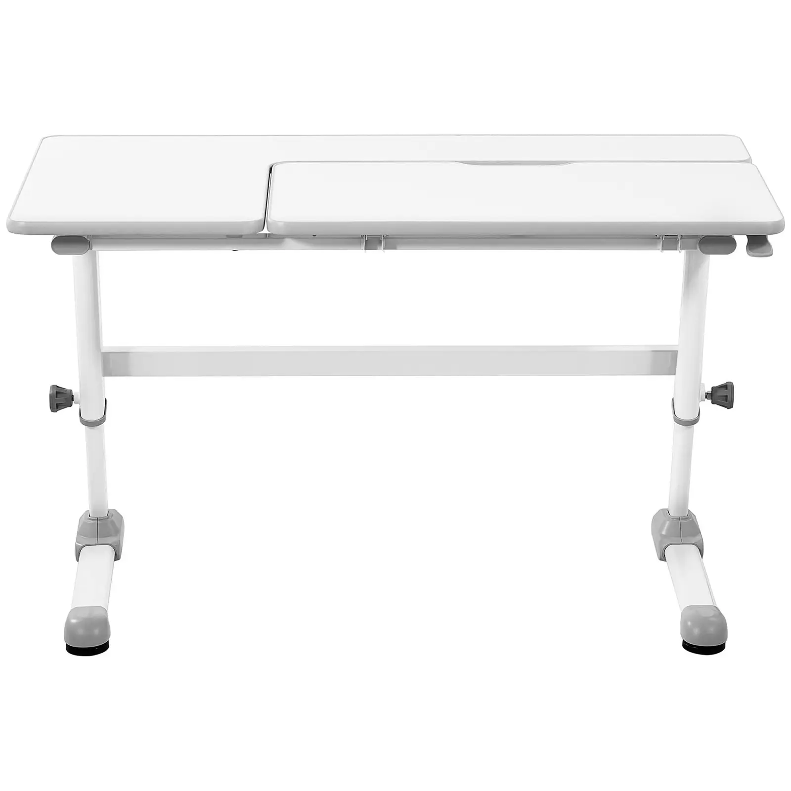 Detský písací stôl - výškovo nastaviteľný - 120 x 66 cm - sklopný 0 – 50° - výška: 600 – 760 mm