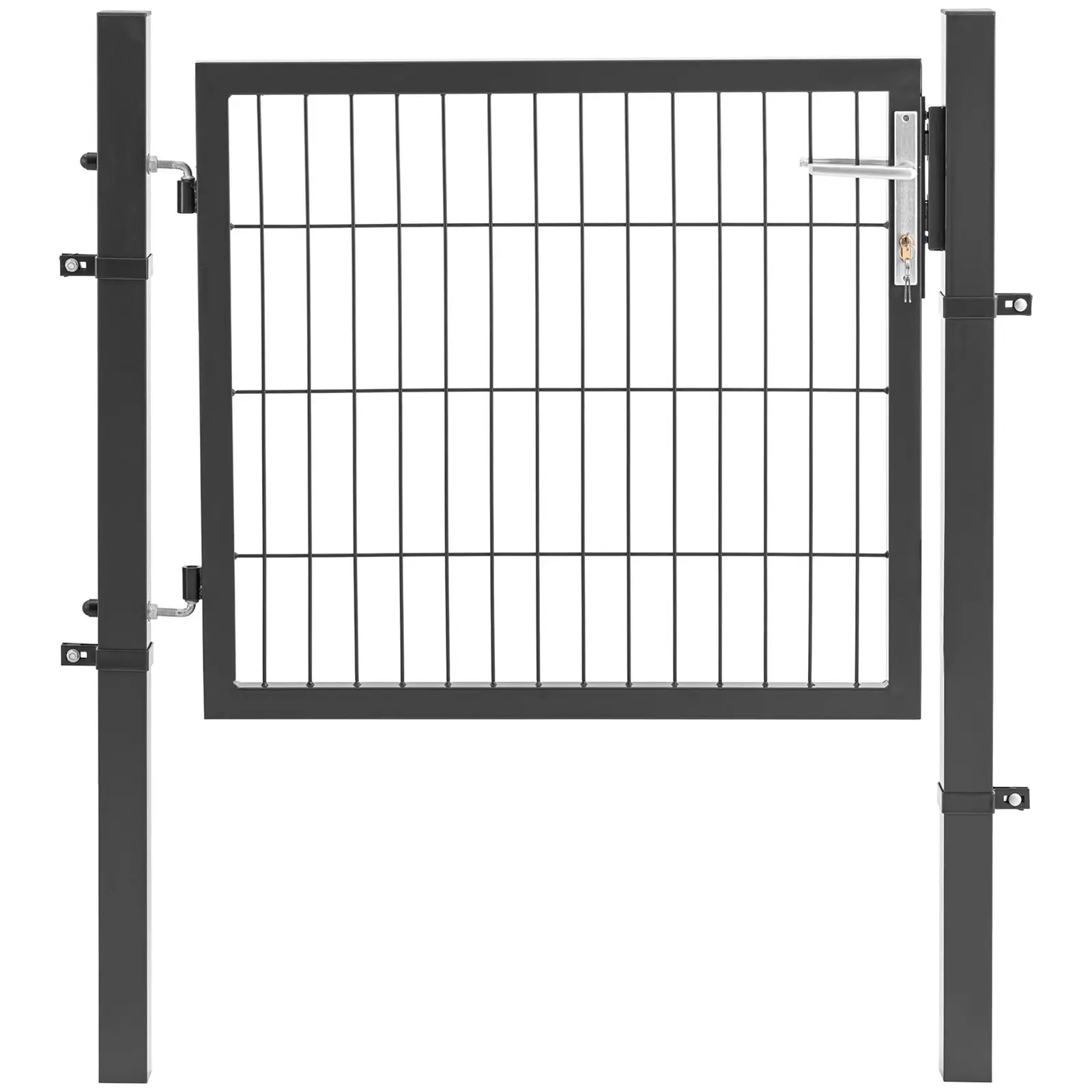 Záhradná brána - 105 x 131 cm - oceľ (s práškovým nástrekom)