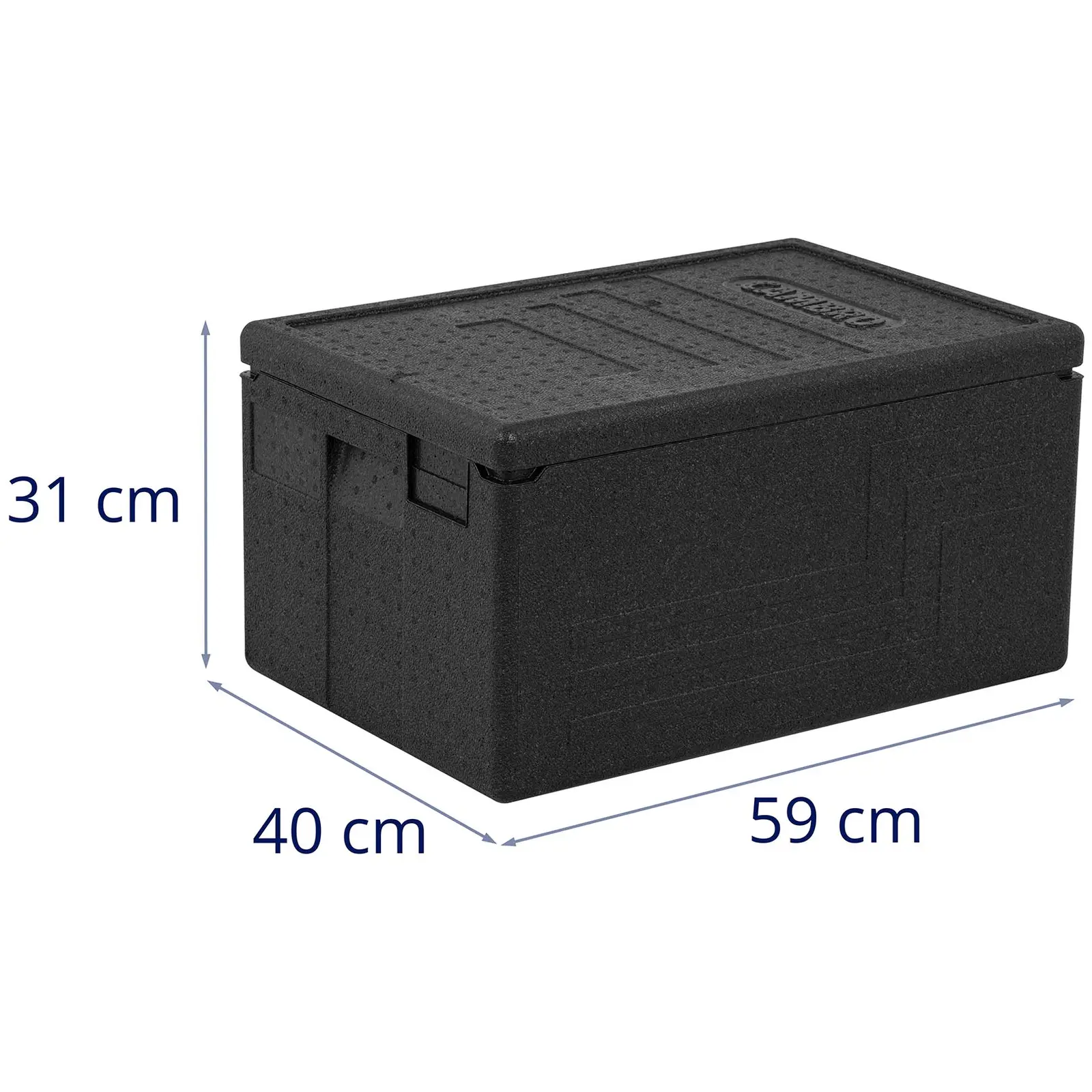 Termobox - nádoba GN 1/1 (hĺbka 20 cm)