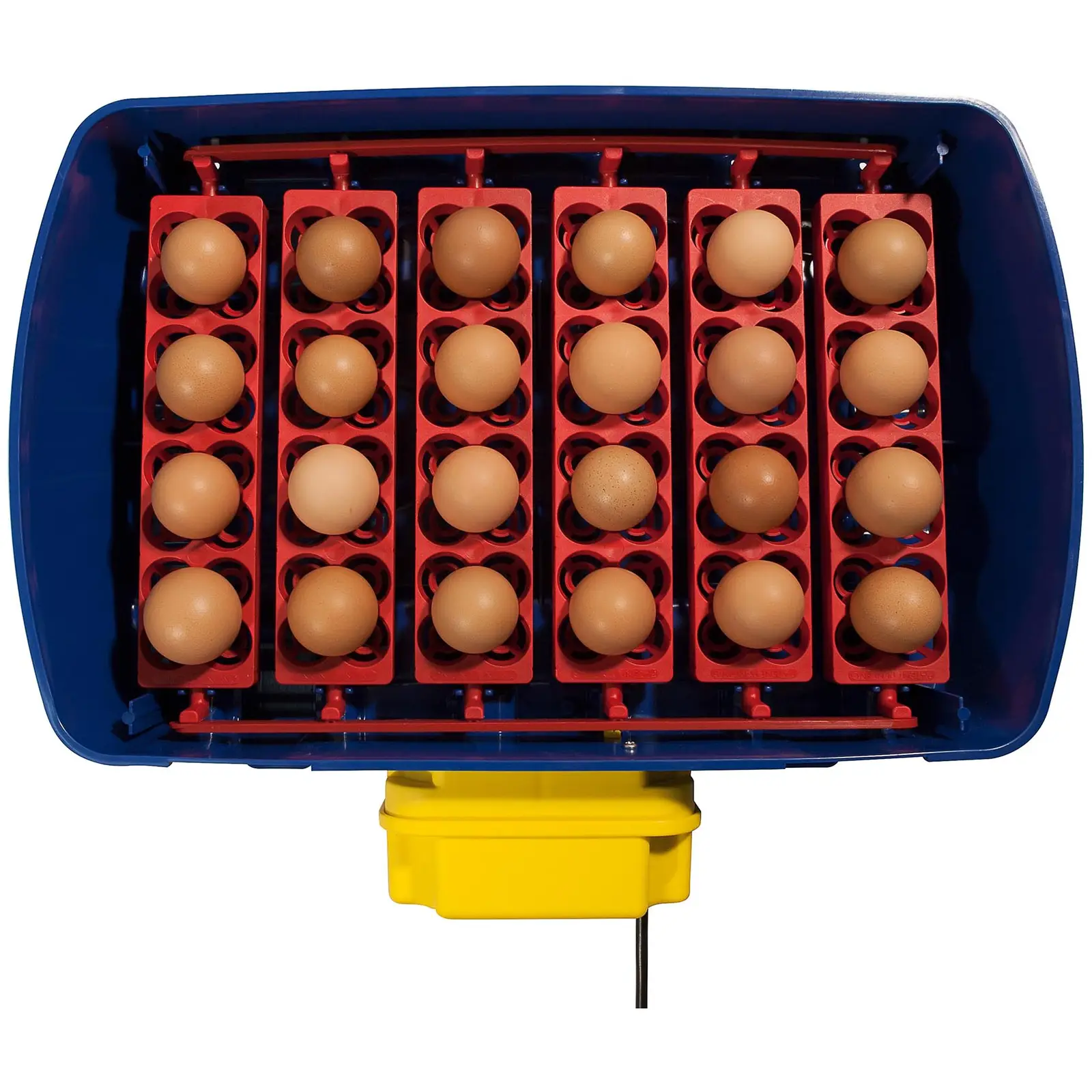 Umelá liaheň na vajcia - 24 vajec - vrátane zvlhčovacieho systému - plne automatická